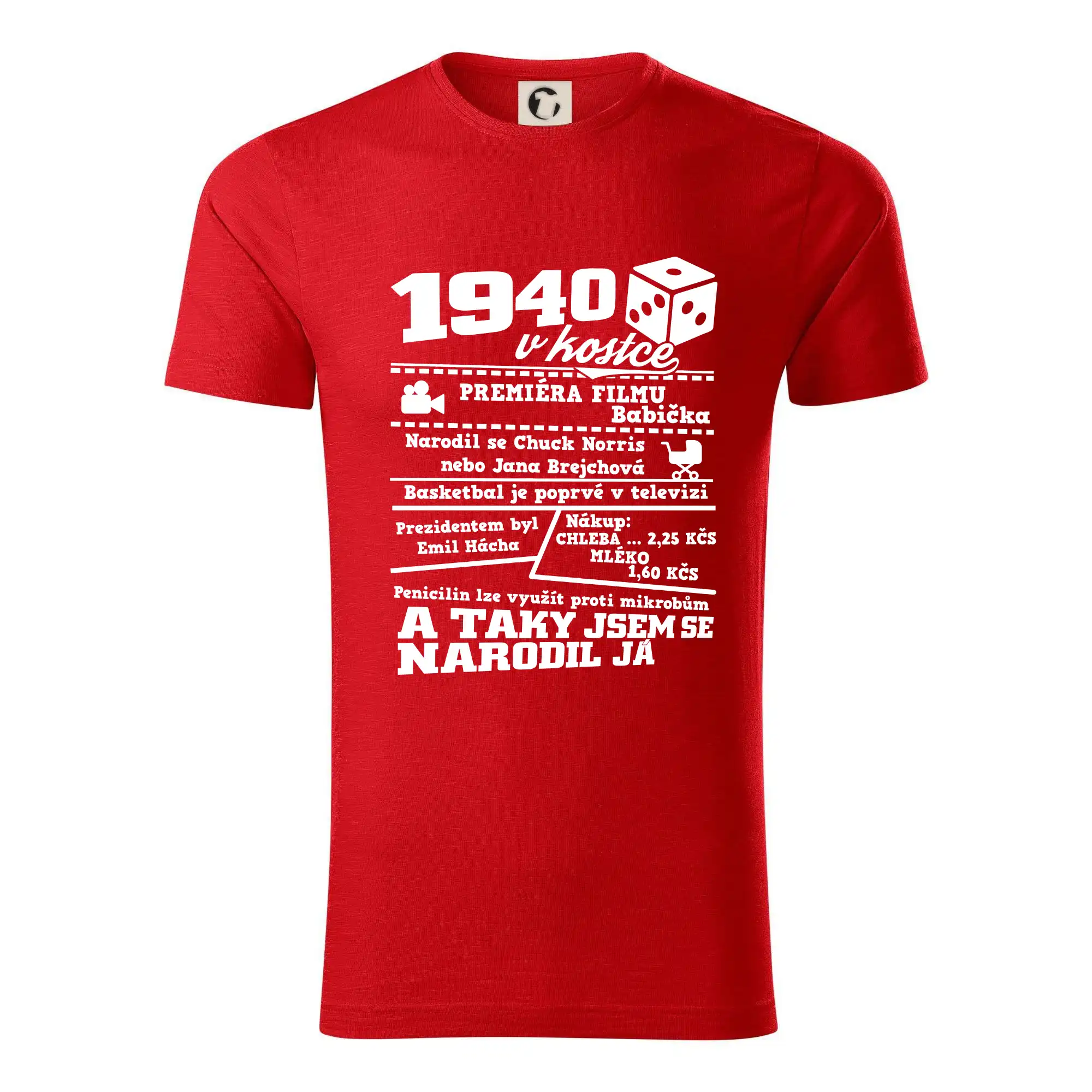 1940 v kostce