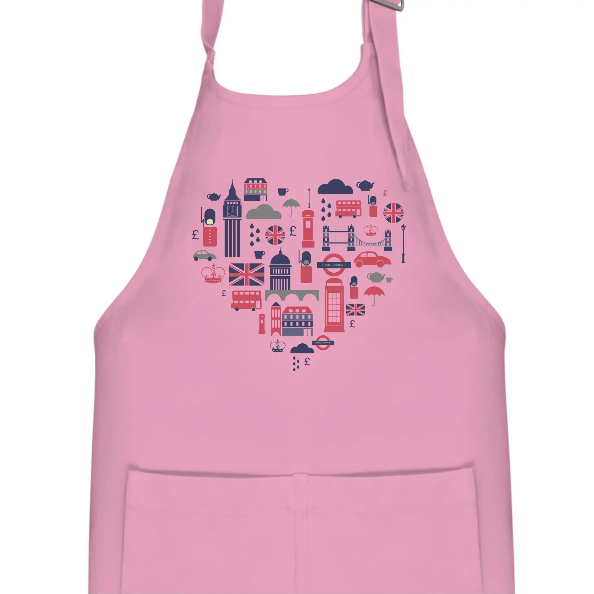 Anglie symboly srdce