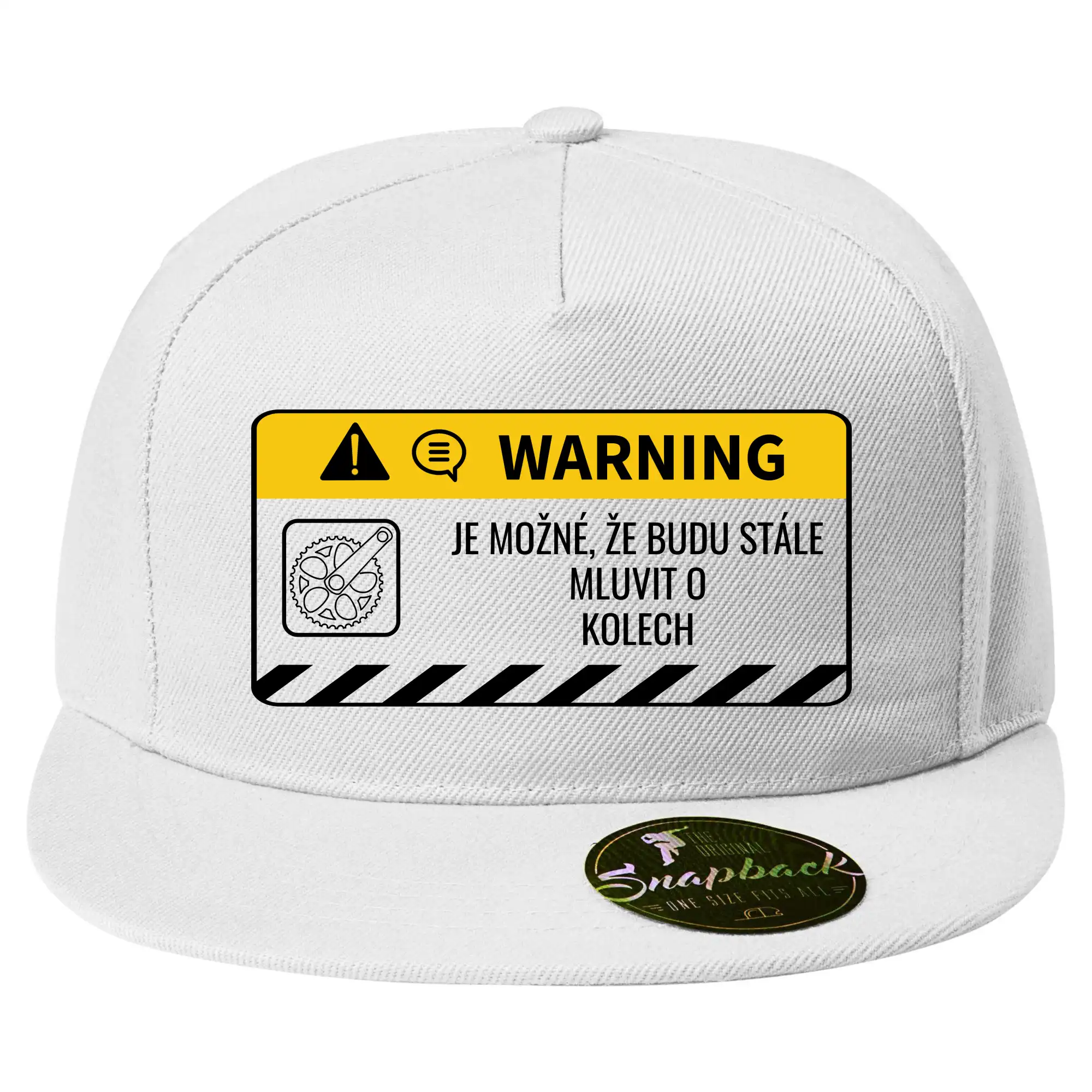 Warning mluvení - Kolo