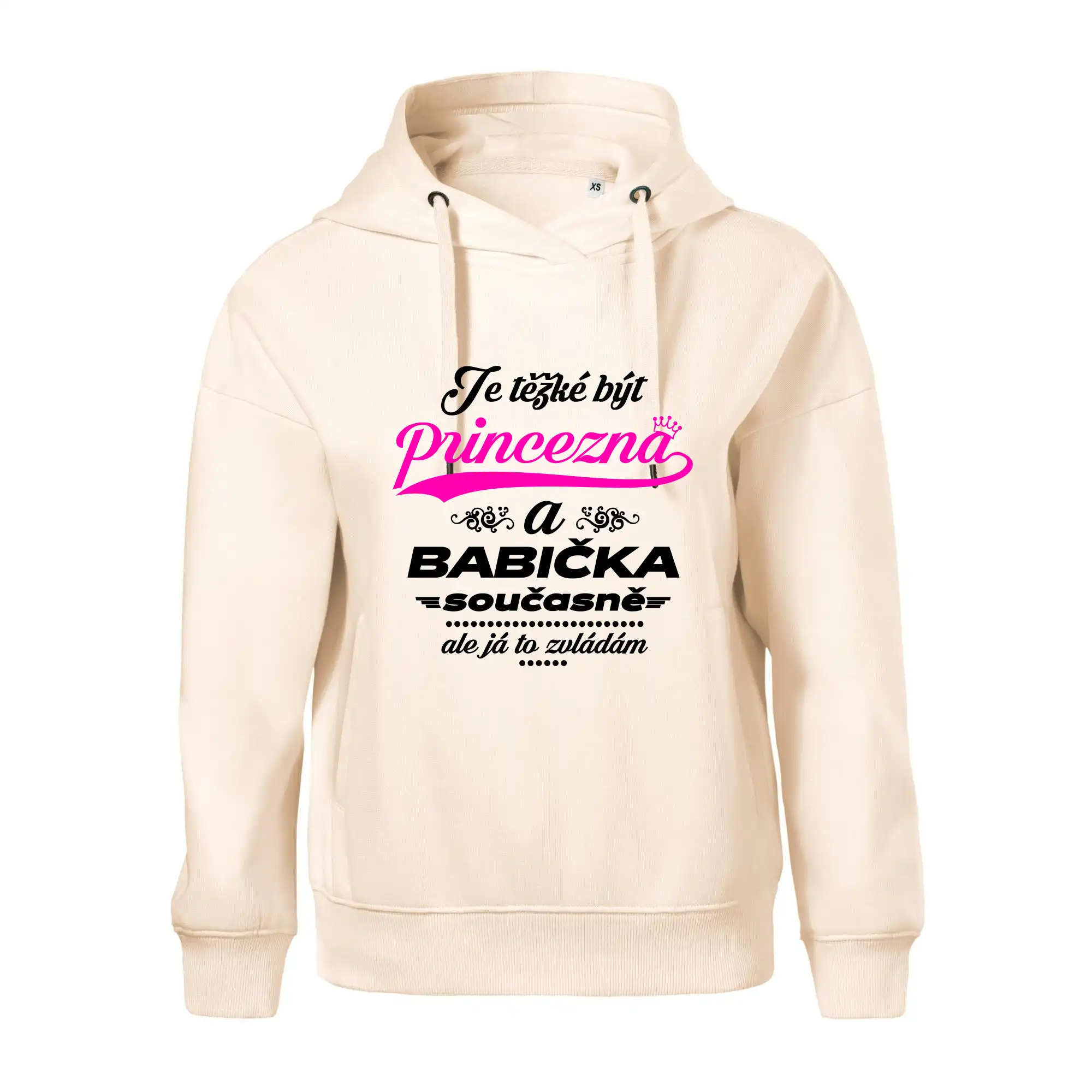 Je těžké být princezna - babička