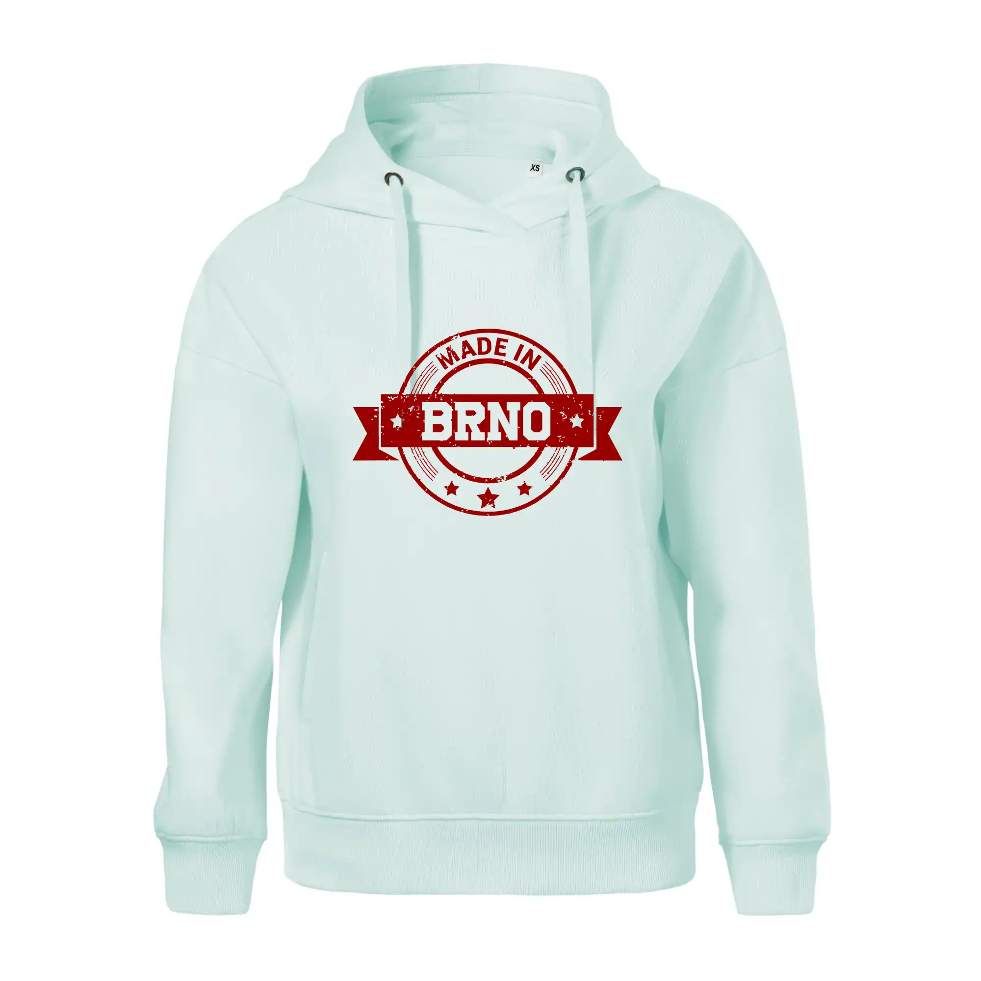 Made in - razítko kulaté