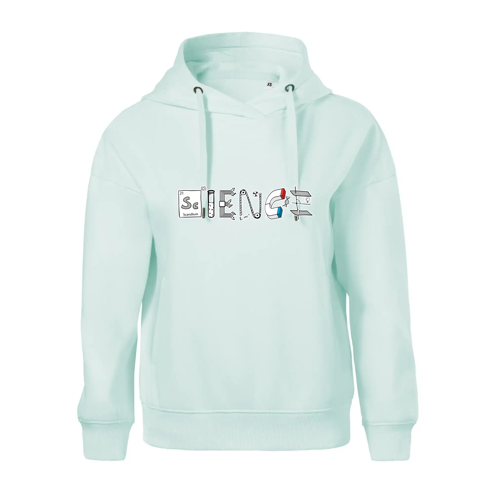 Science věda nápis