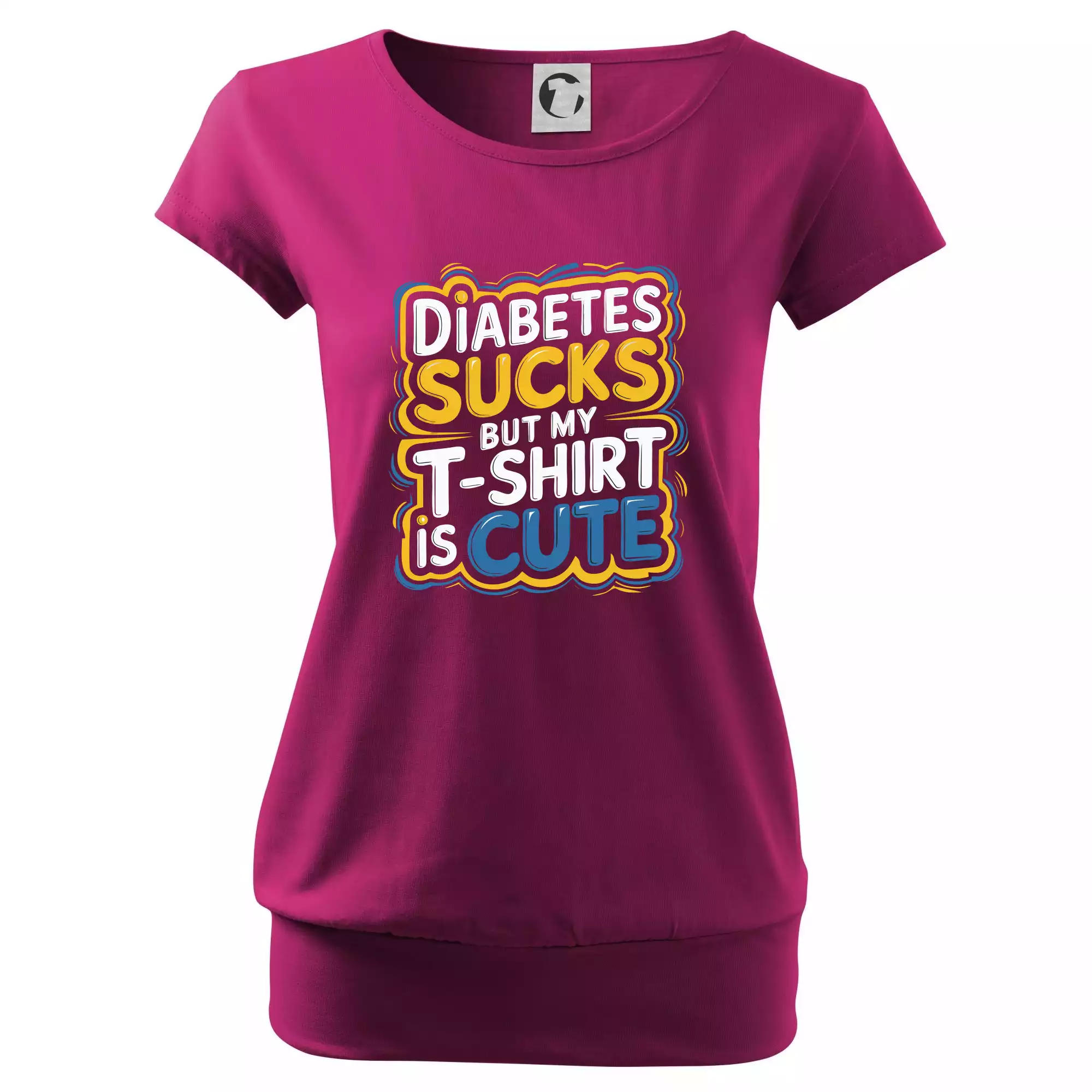 Diabetes sucks but my t-shirt is cute