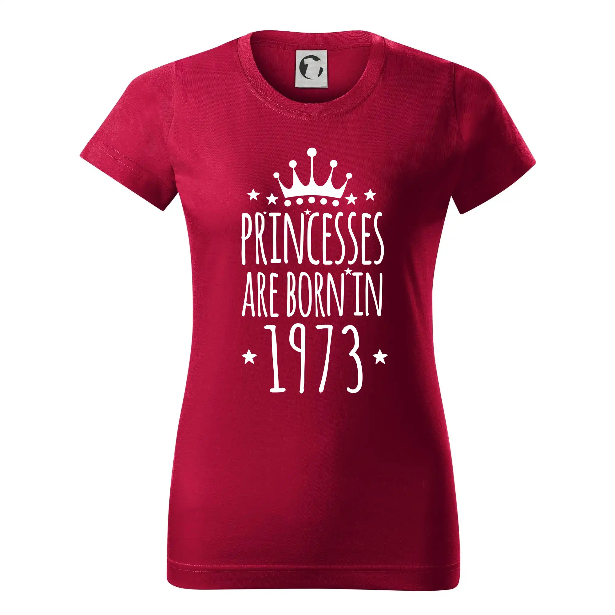 Princesses are born in 1973