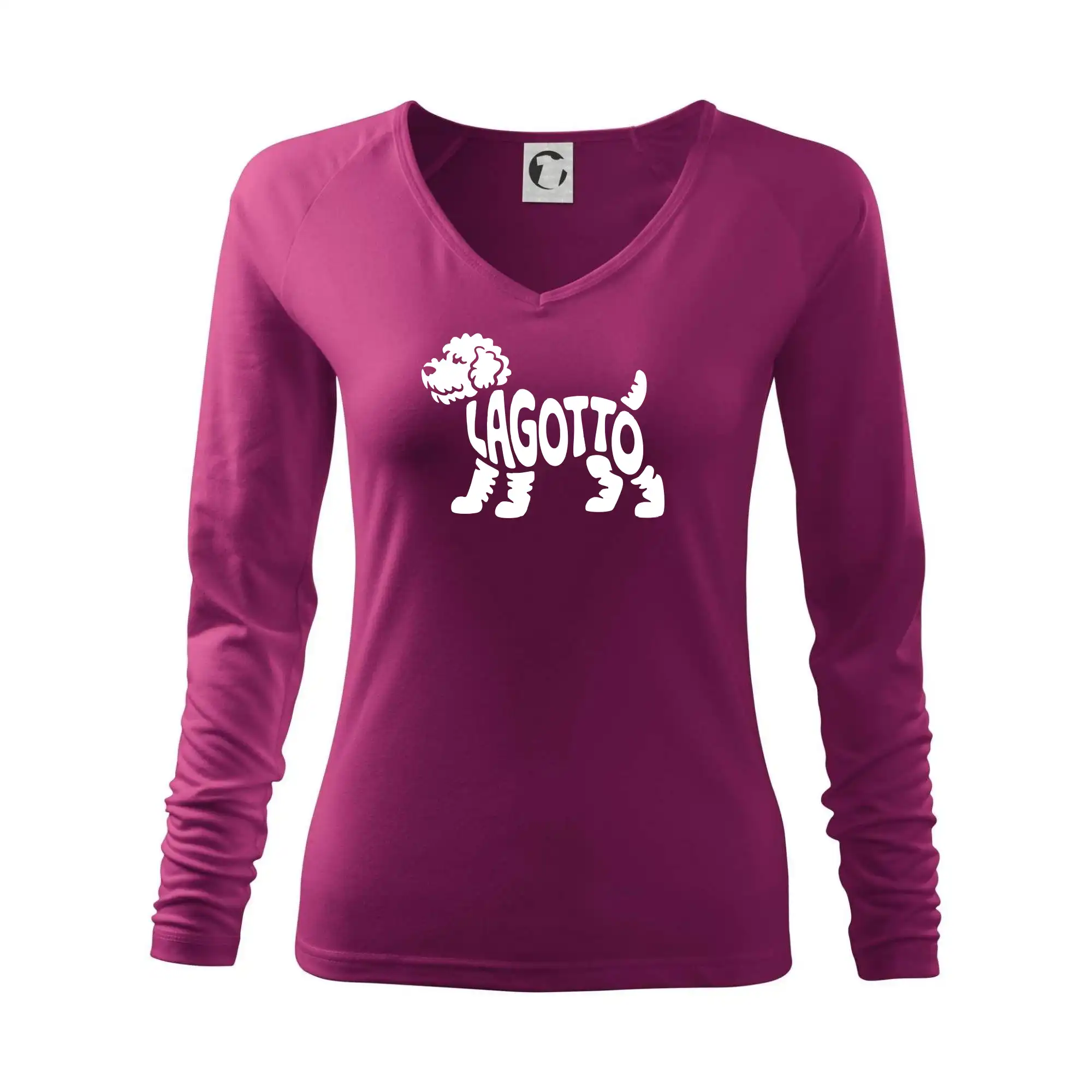 Lagotto nápis v těle