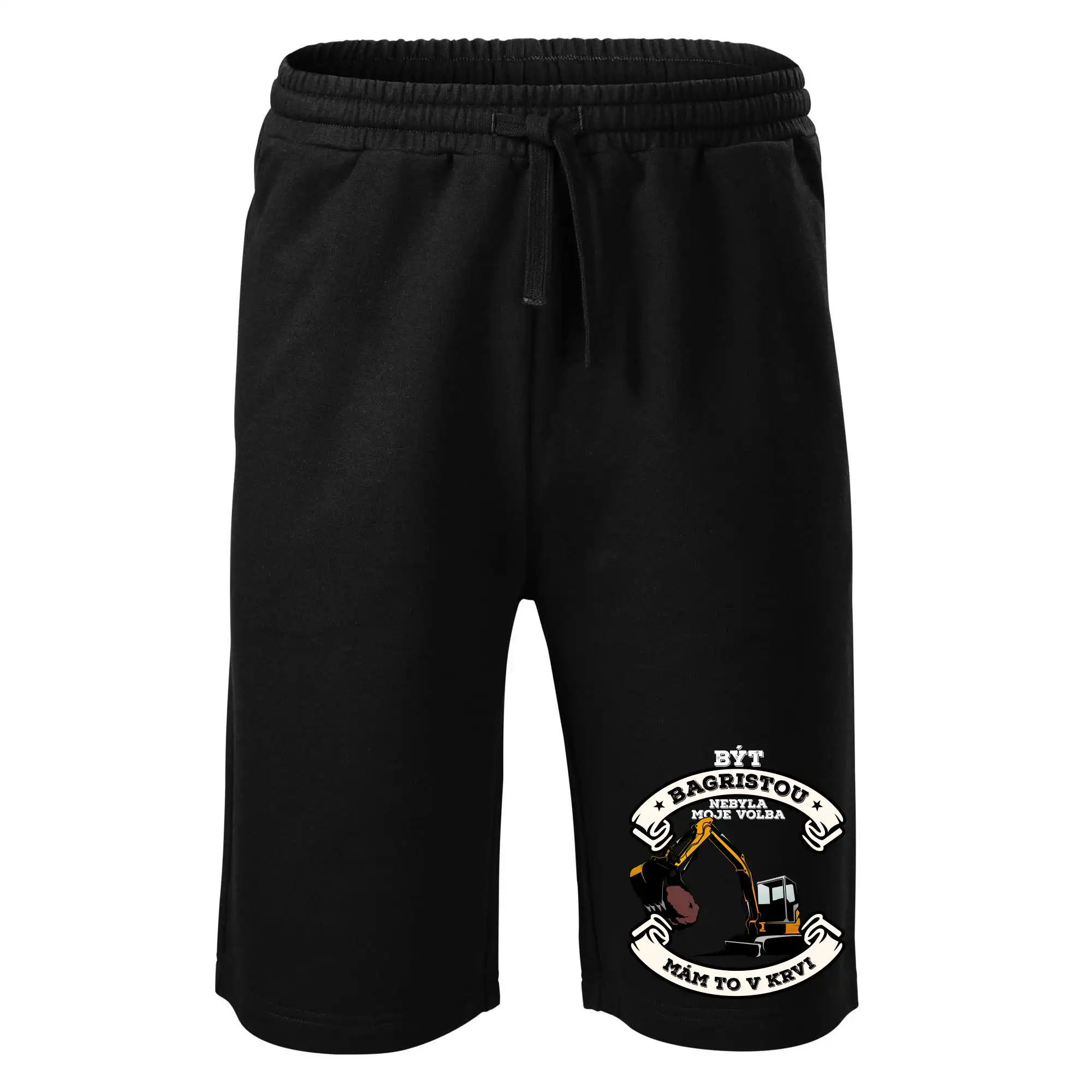 Bagr - být bagristou nebyla moje volba