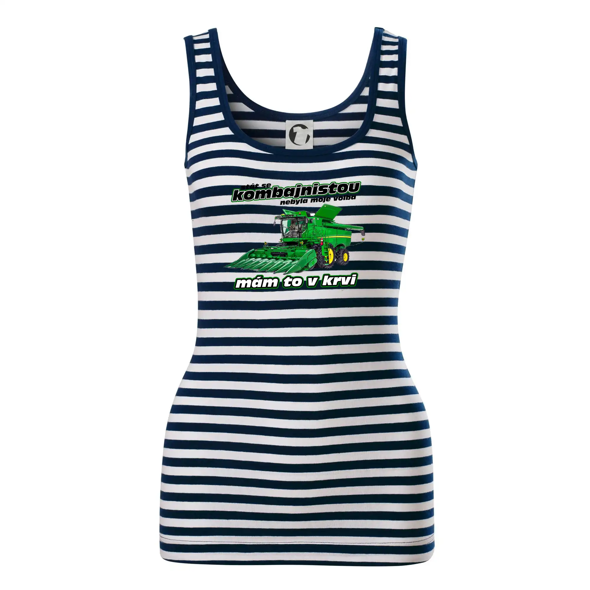 Stát se kombajnistou nebyla moje volba