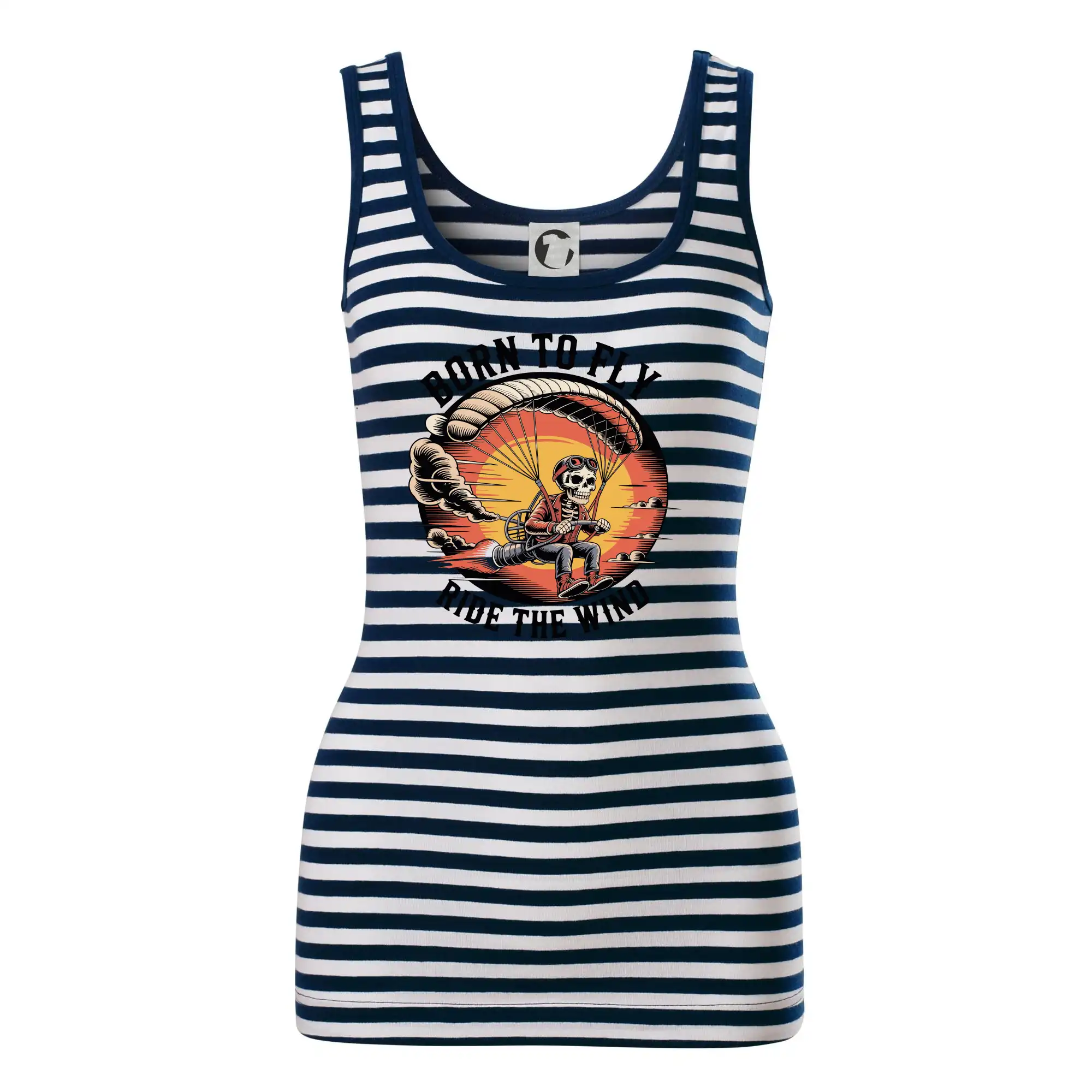 Paraglide BORN TO FLY RIDE THE WIN