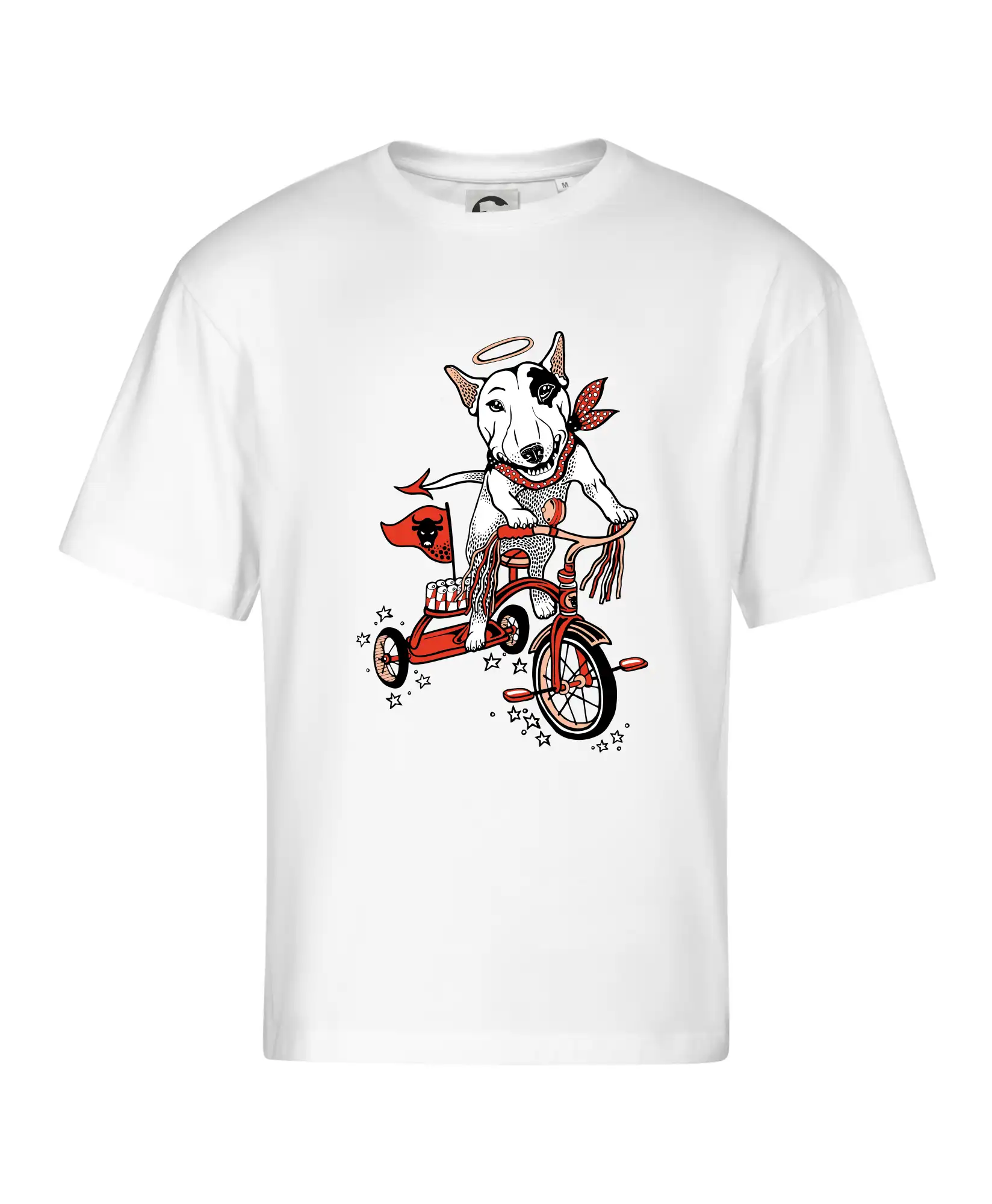 Bull terier anděl (Pecka design)