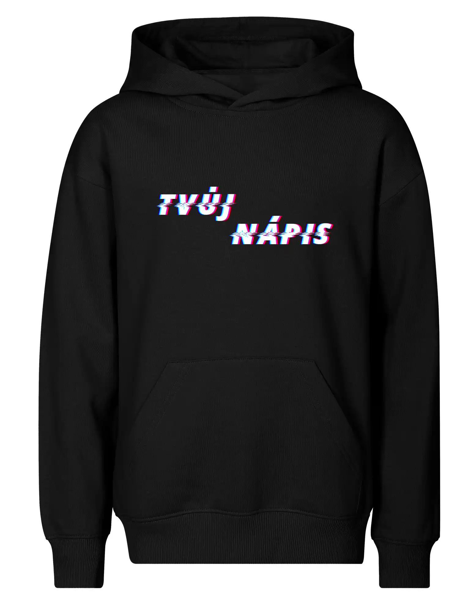 Glitch font - tvůj nápis