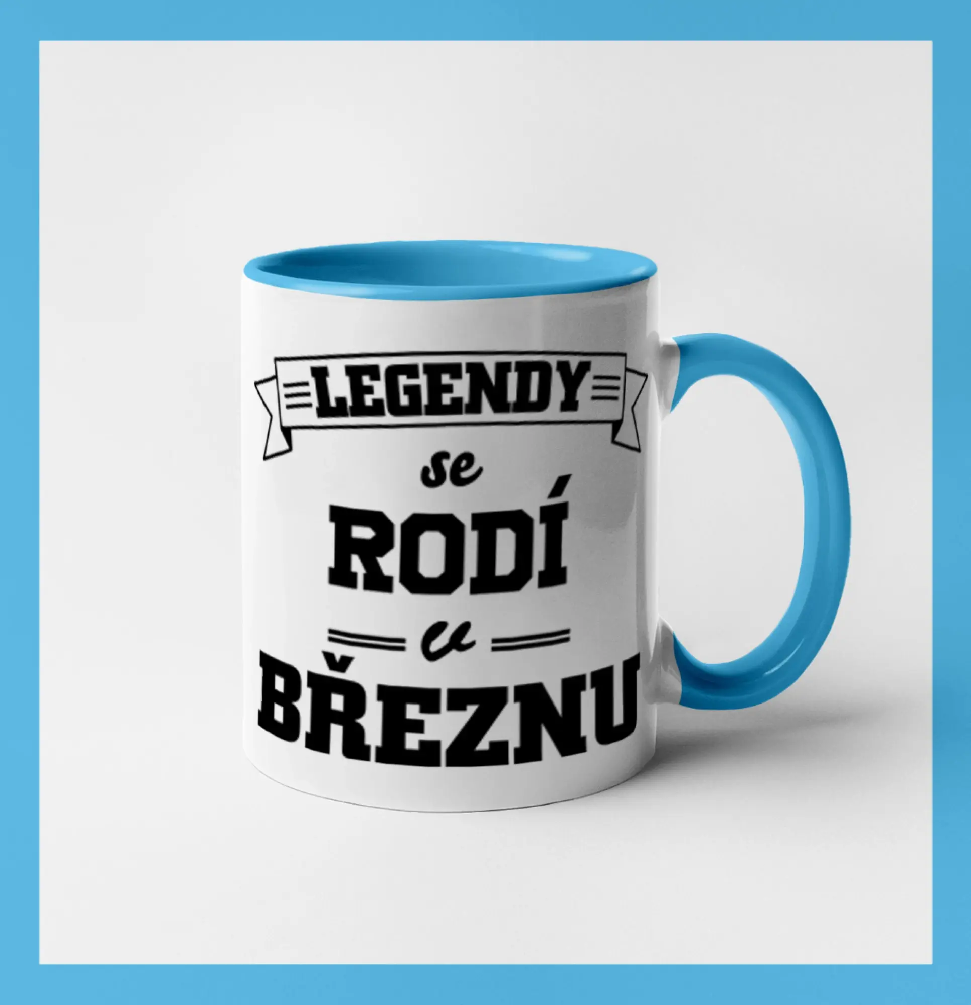 Legendy se rodí v březnu