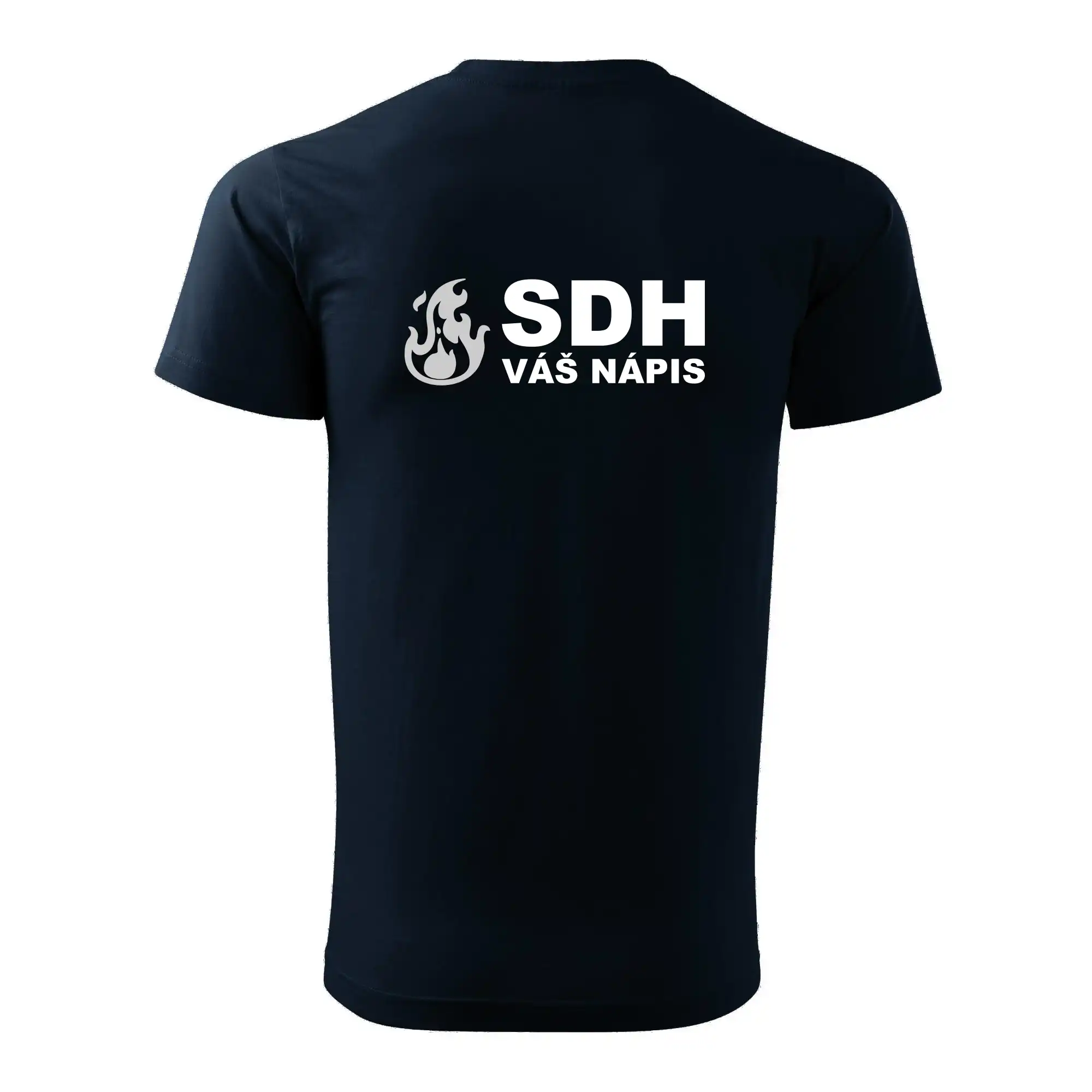 SDH REFLEXNÍ nápis (oheň, firesport, název sboru - vlastní nápis)