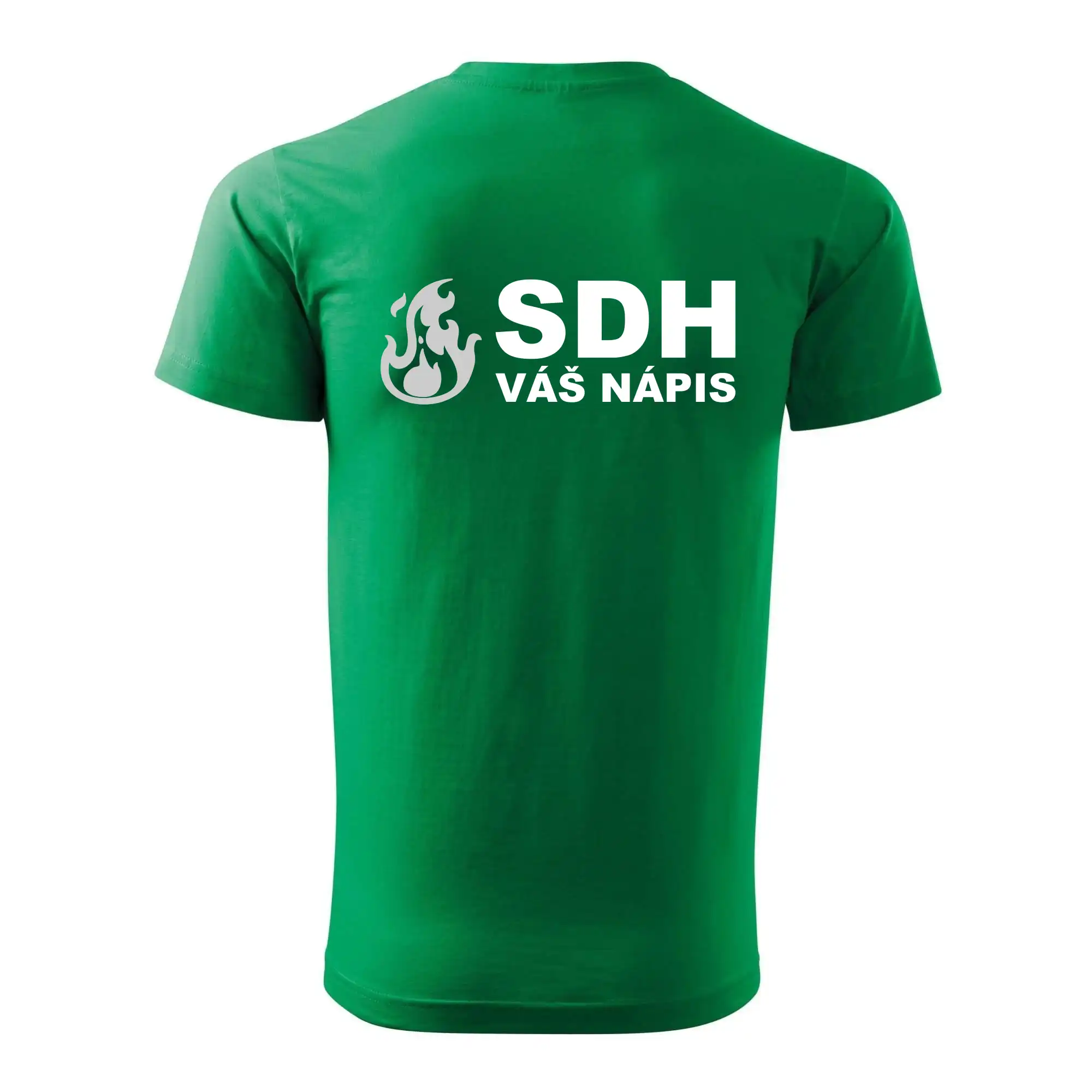 SDH REFLEXNÍ nápis (oheň, firesport, název sboru - vlastní nápis)