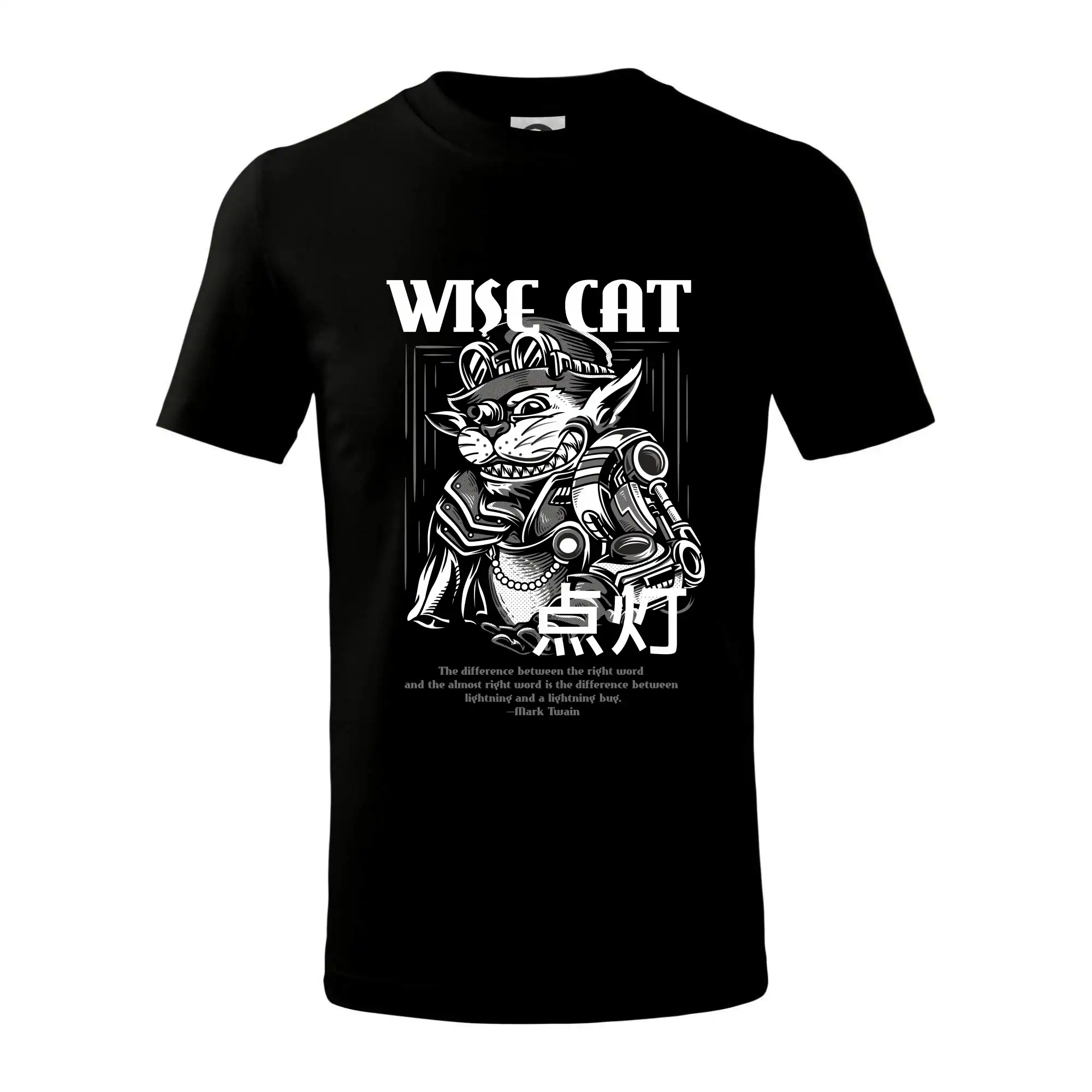 Steam punk wise cat
