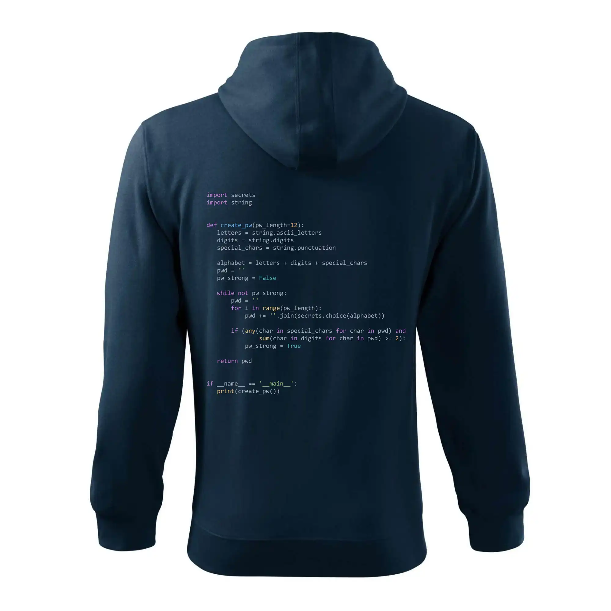 Python Generátor hesel