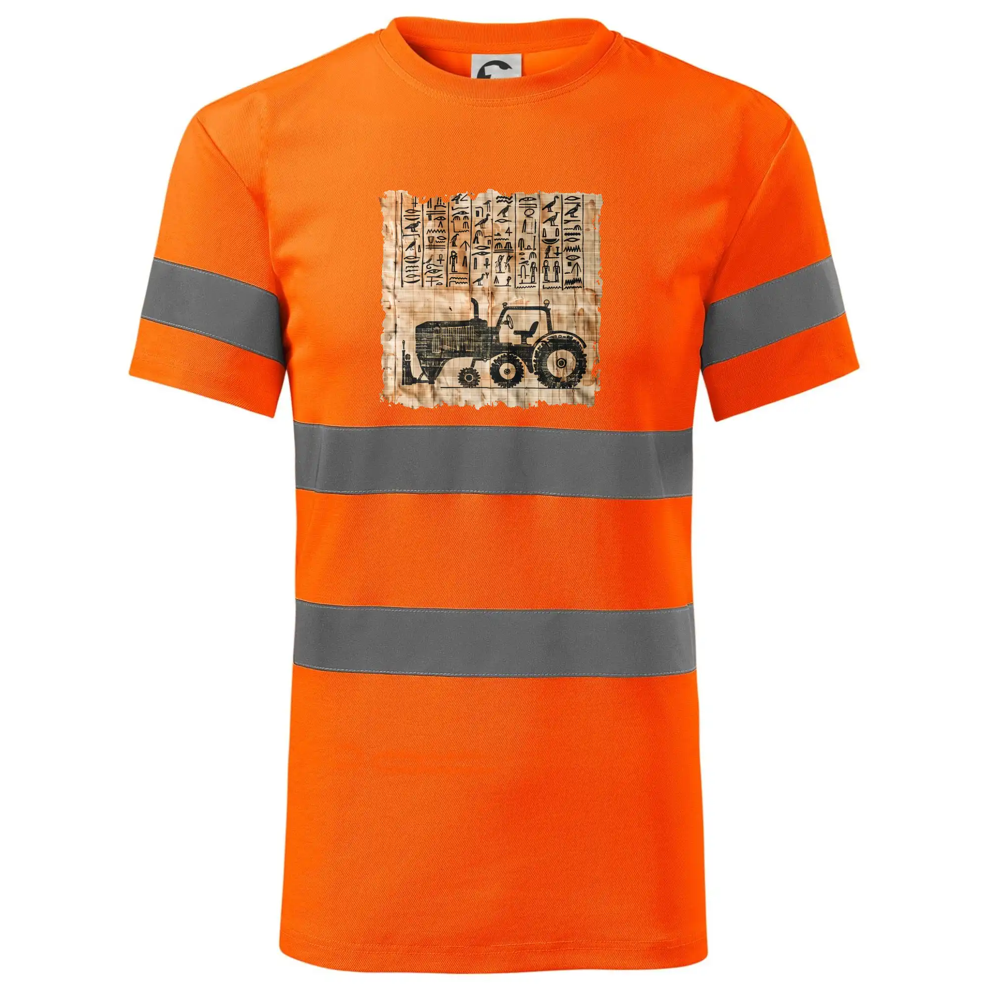 Egyptské hieroglyfy traktor