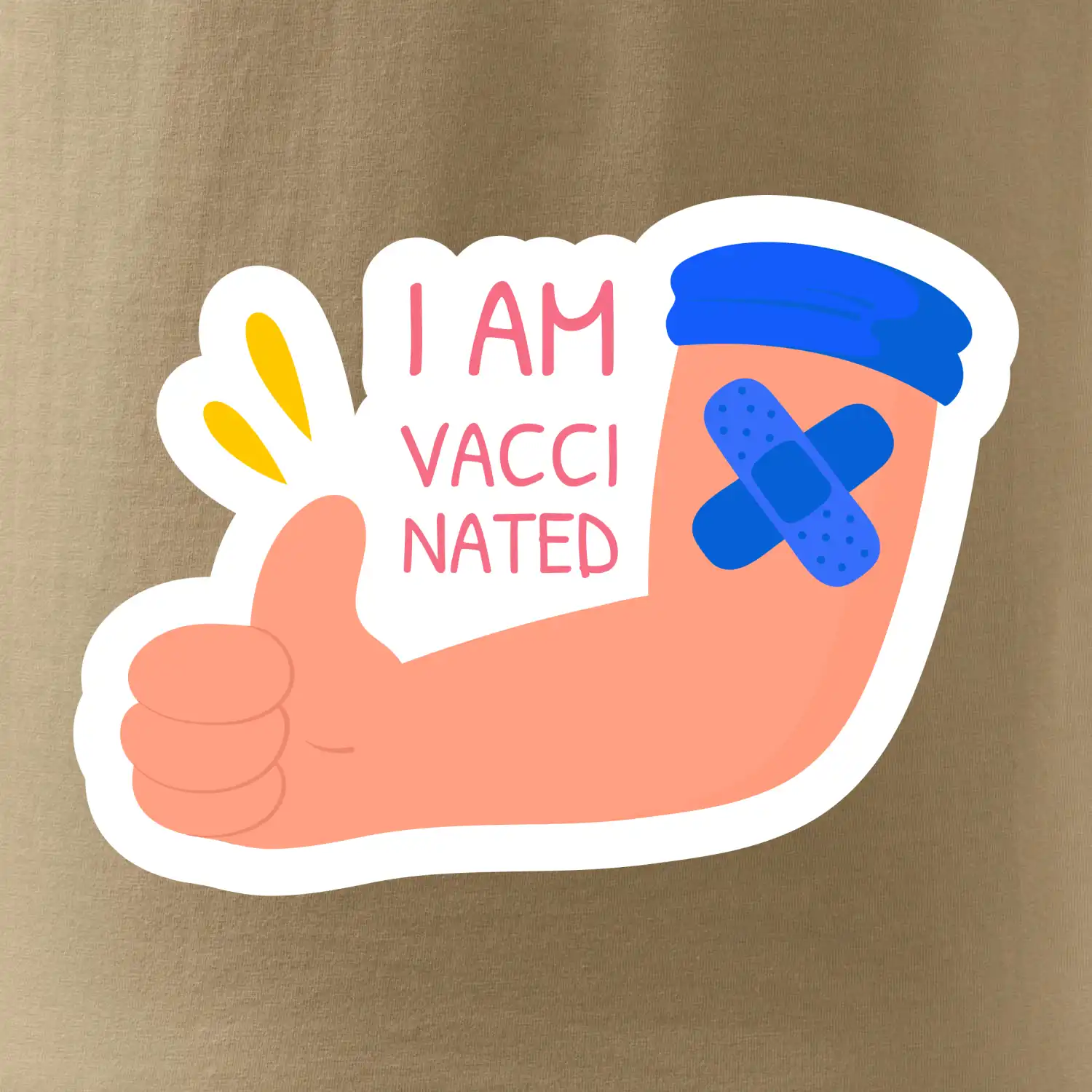 I am vaccinated