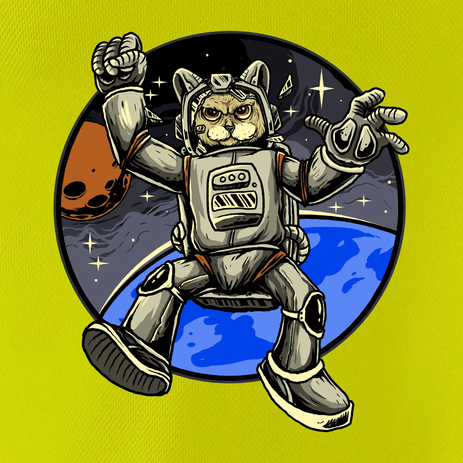 Kočičí astronaut