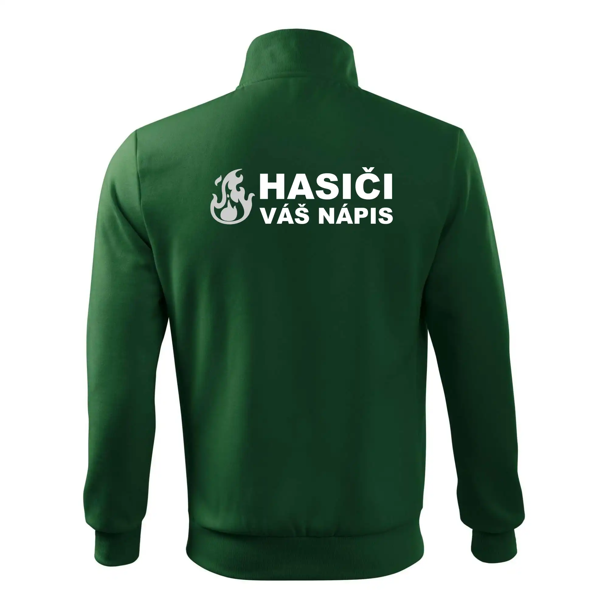 Hasiči REFLEXNÍ (oheň, Firesport, název sboru - vlastní nápis)