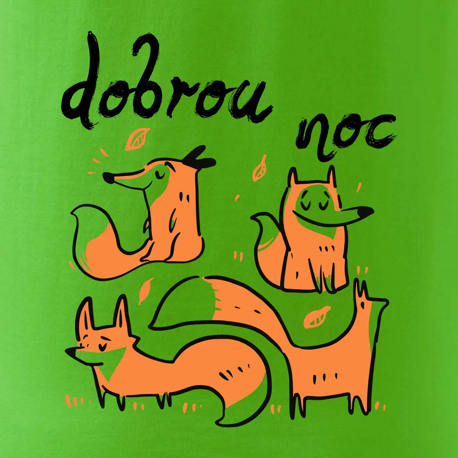 Lišky dobrou noc