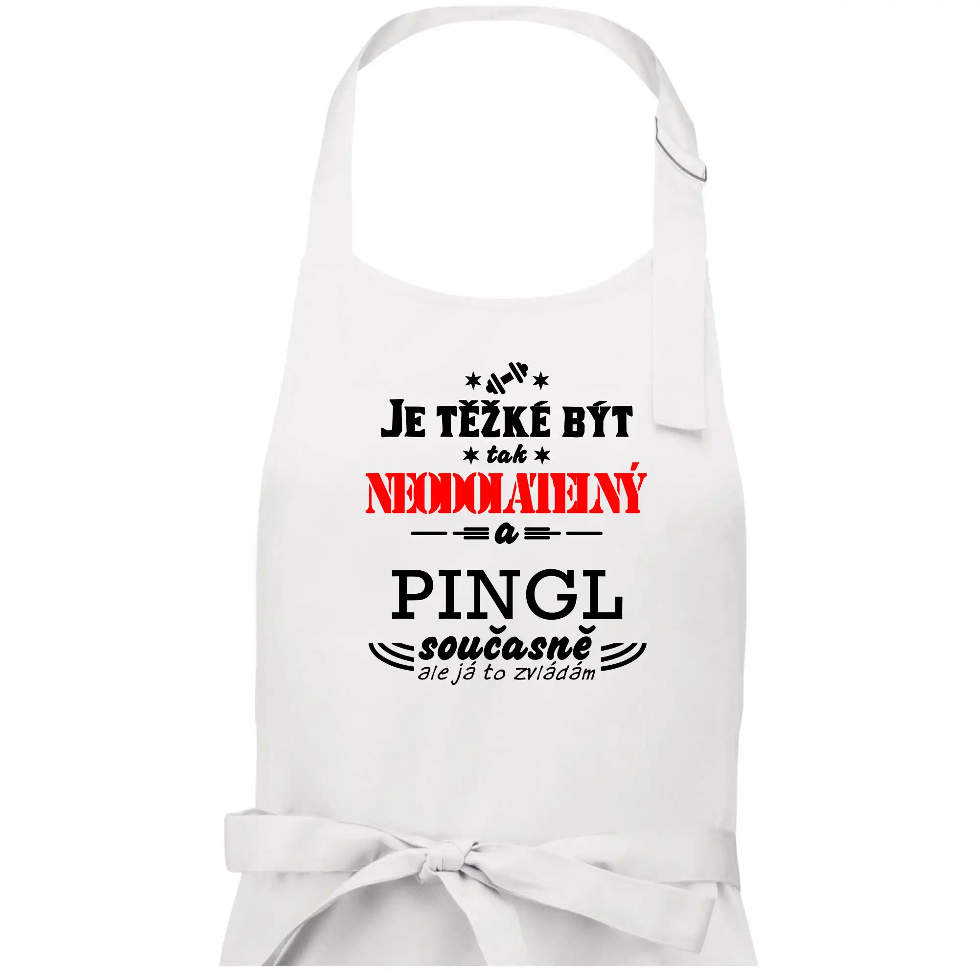 Je těžké být neodolatelný pingl