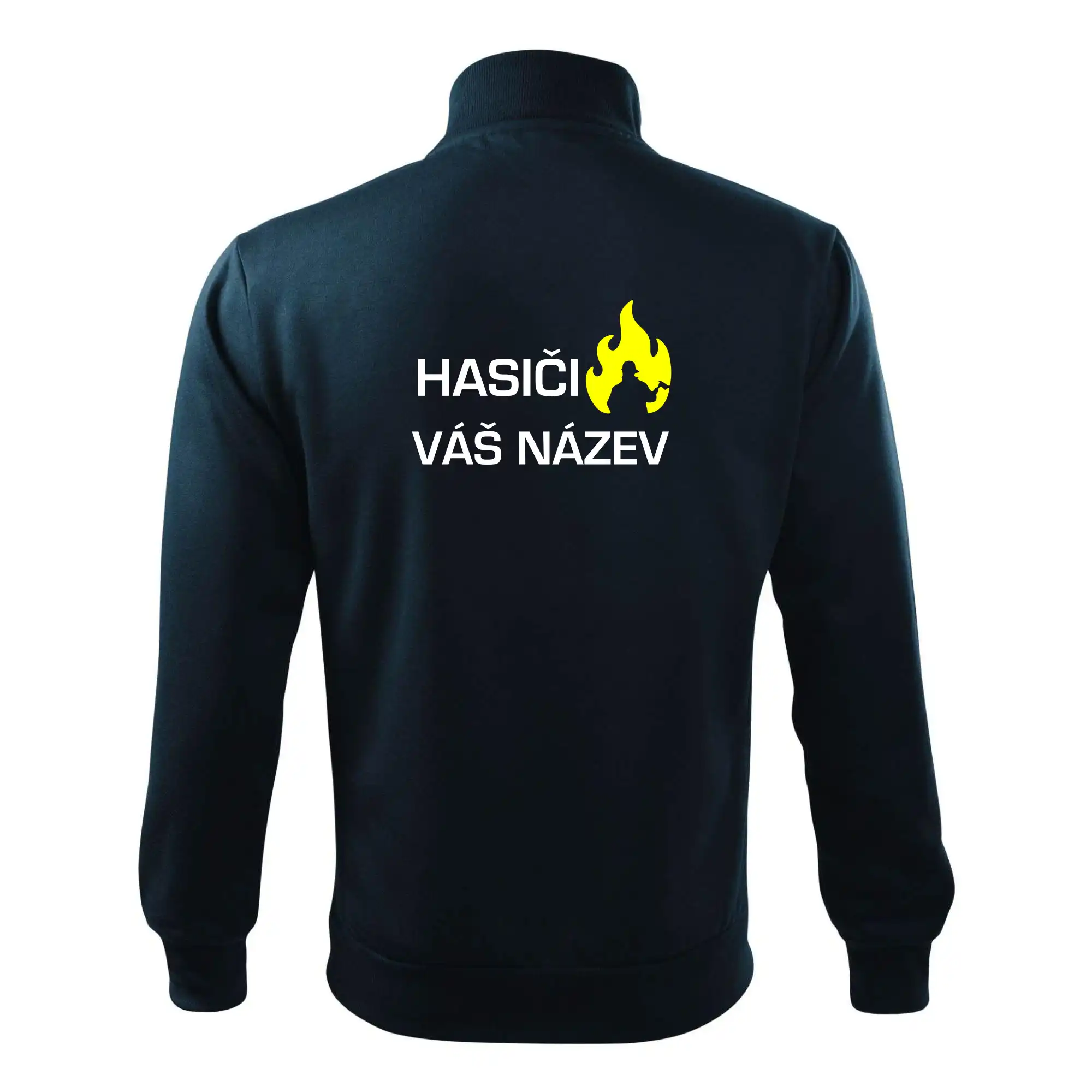 Hasiči - Váš název - FLUO + Reflexní potisk