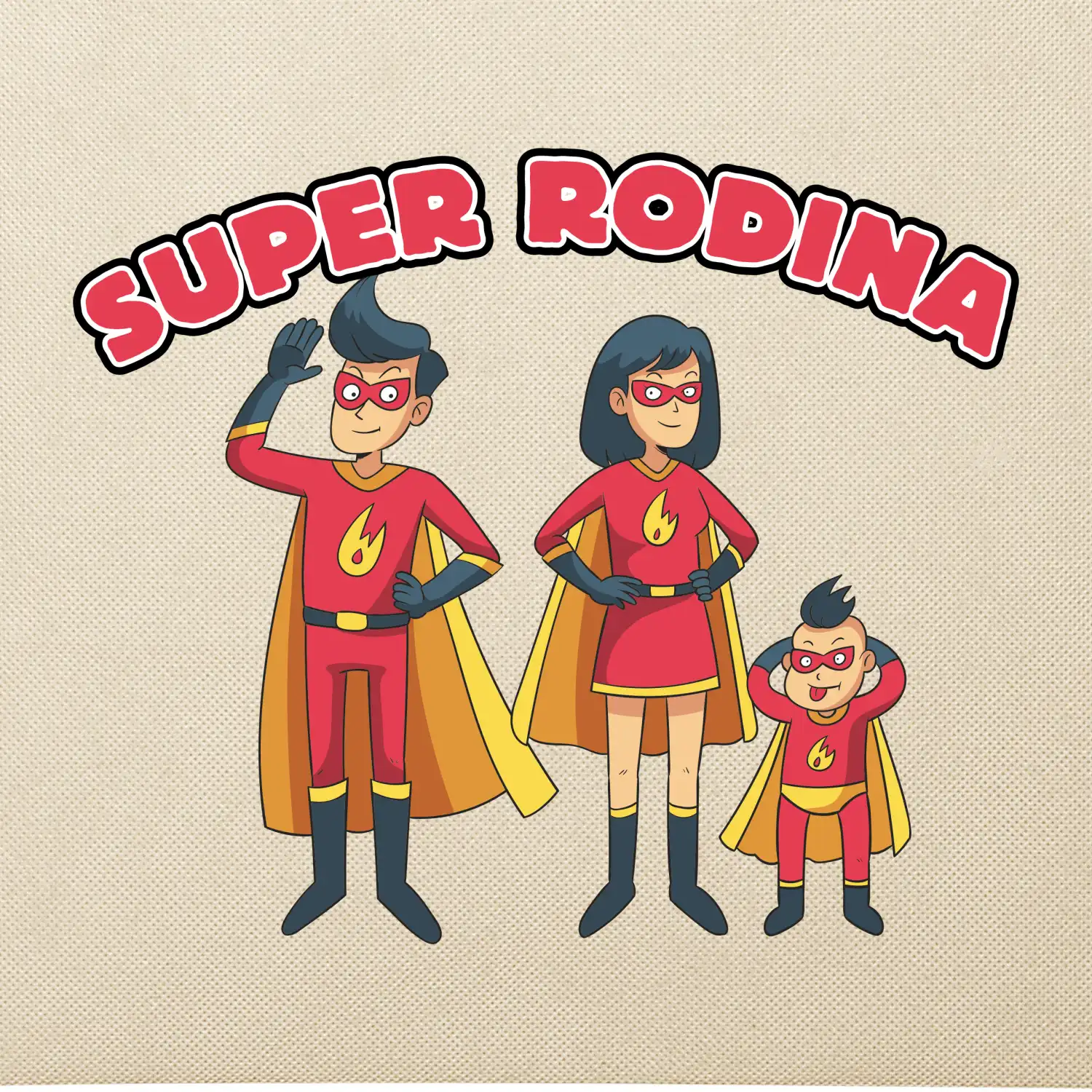 Super rodina - jeden syn
