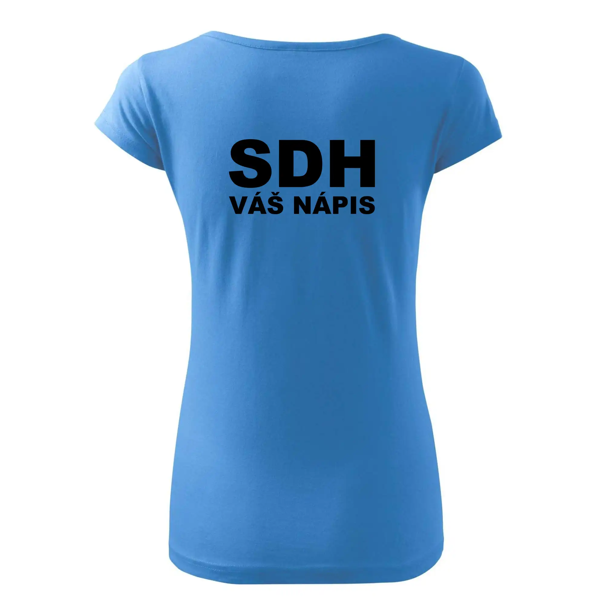 SDH nápis - vlastní nápis