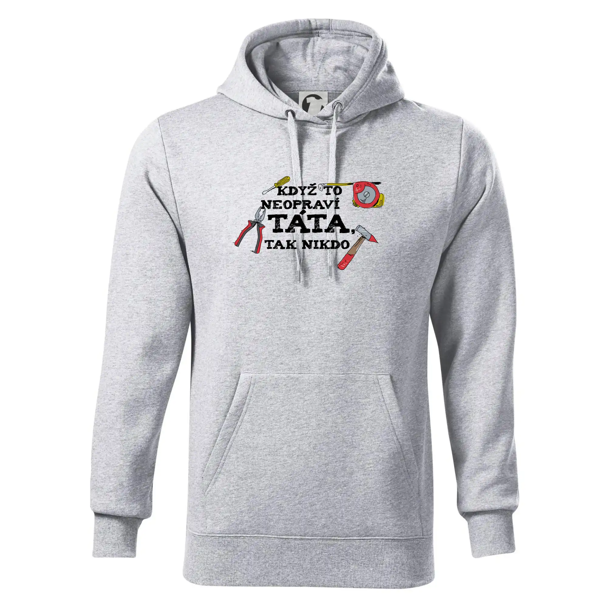 Když to neopraví táta, tak nikdo barevné