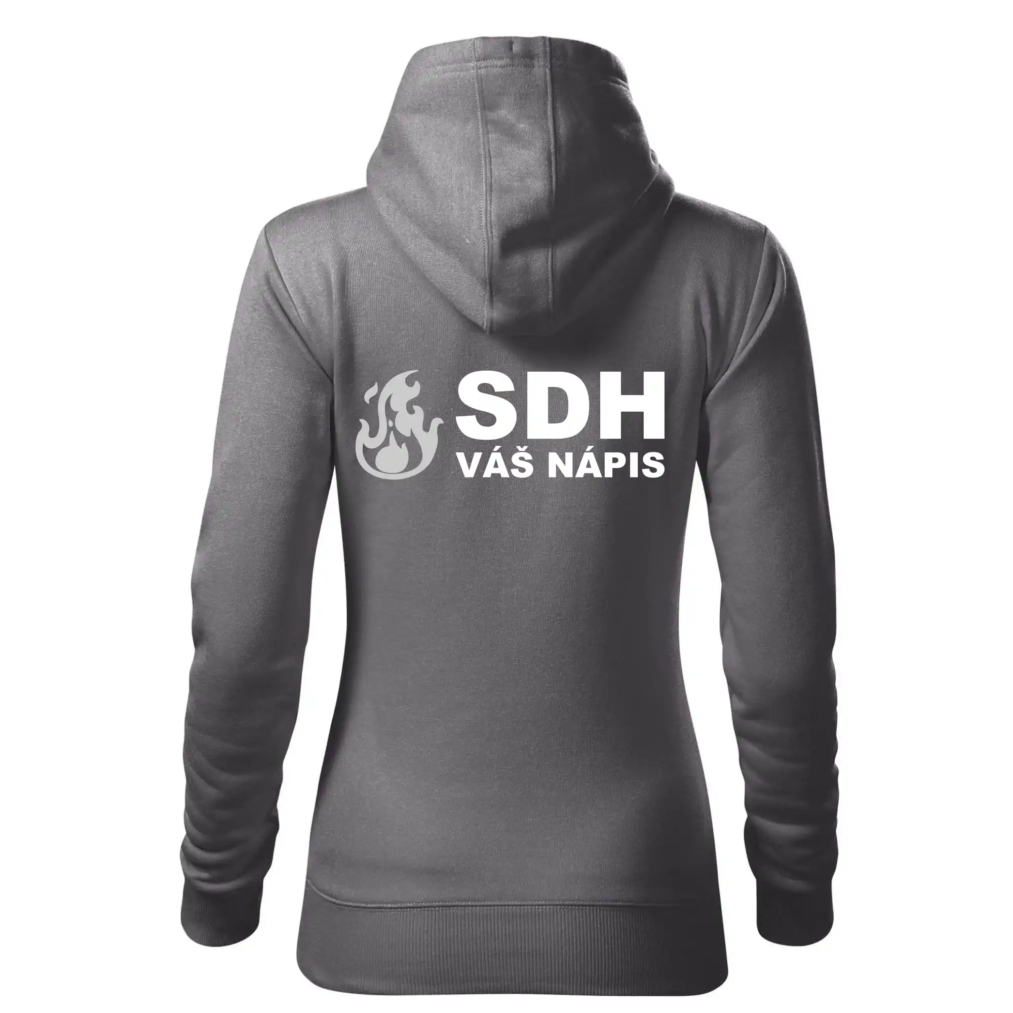 SDH REFLEXNÍ nápis (oheň, firesport, název sboru - vlastní nápis)