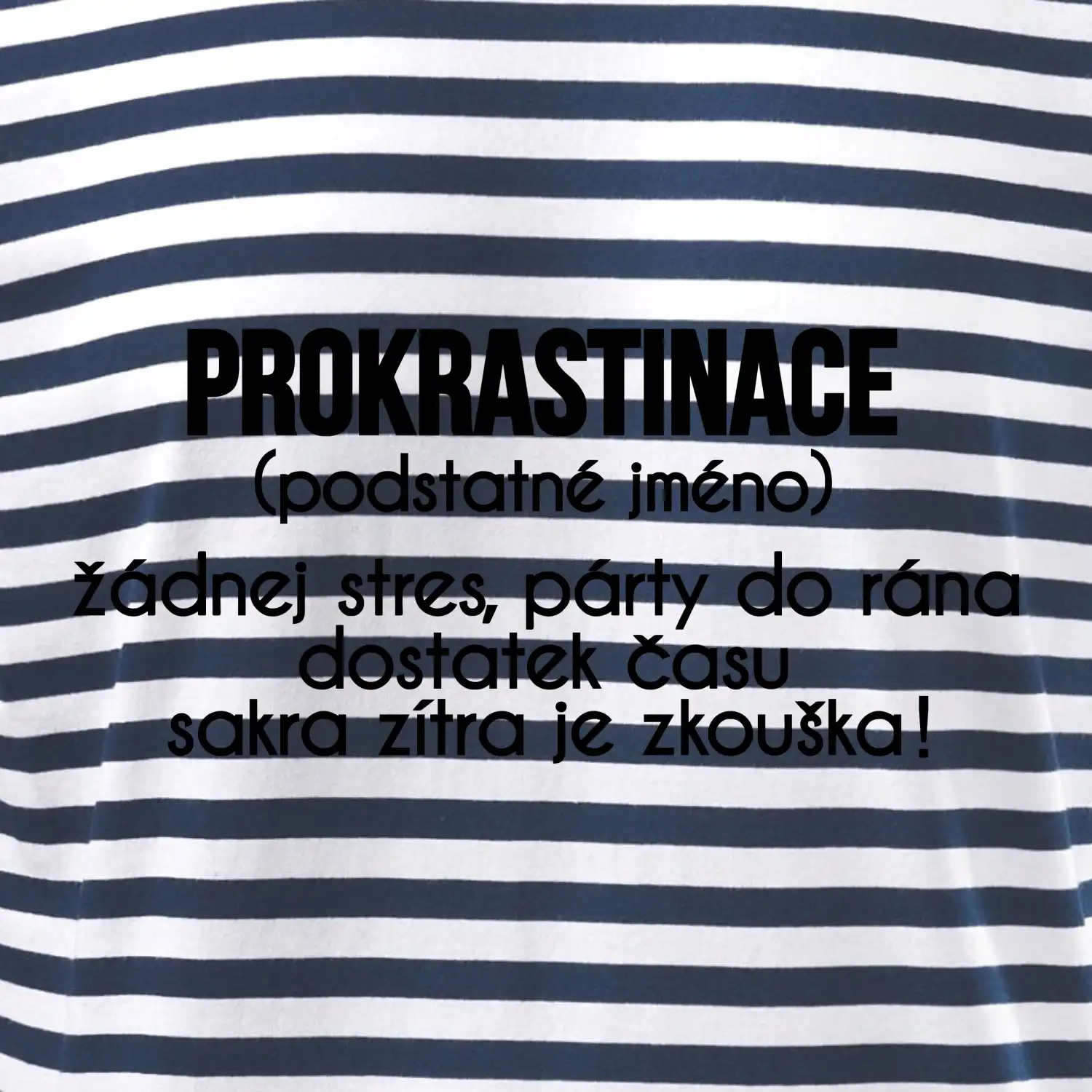 Prokrastinace - TEXT
