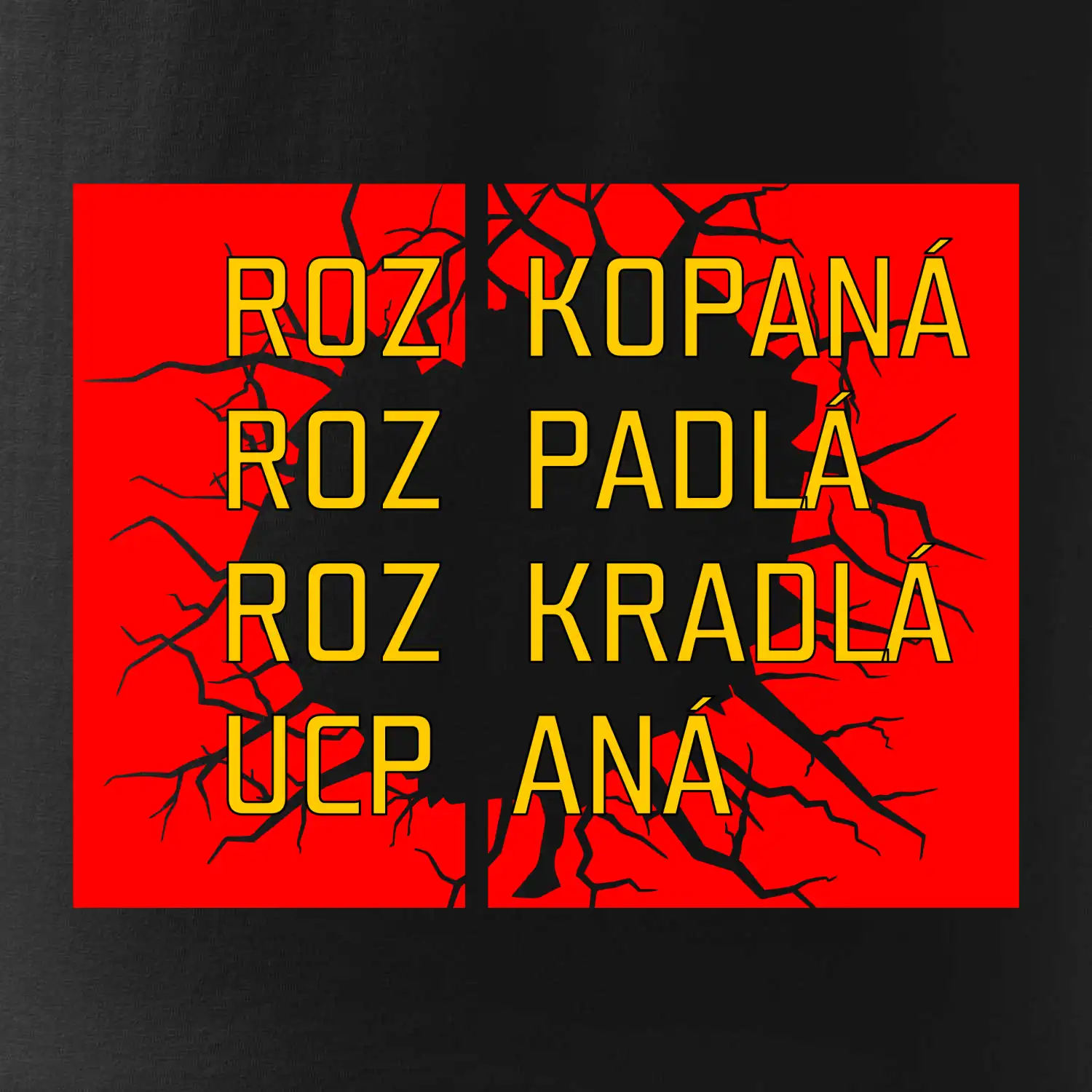 Praha logo - rozkopaná