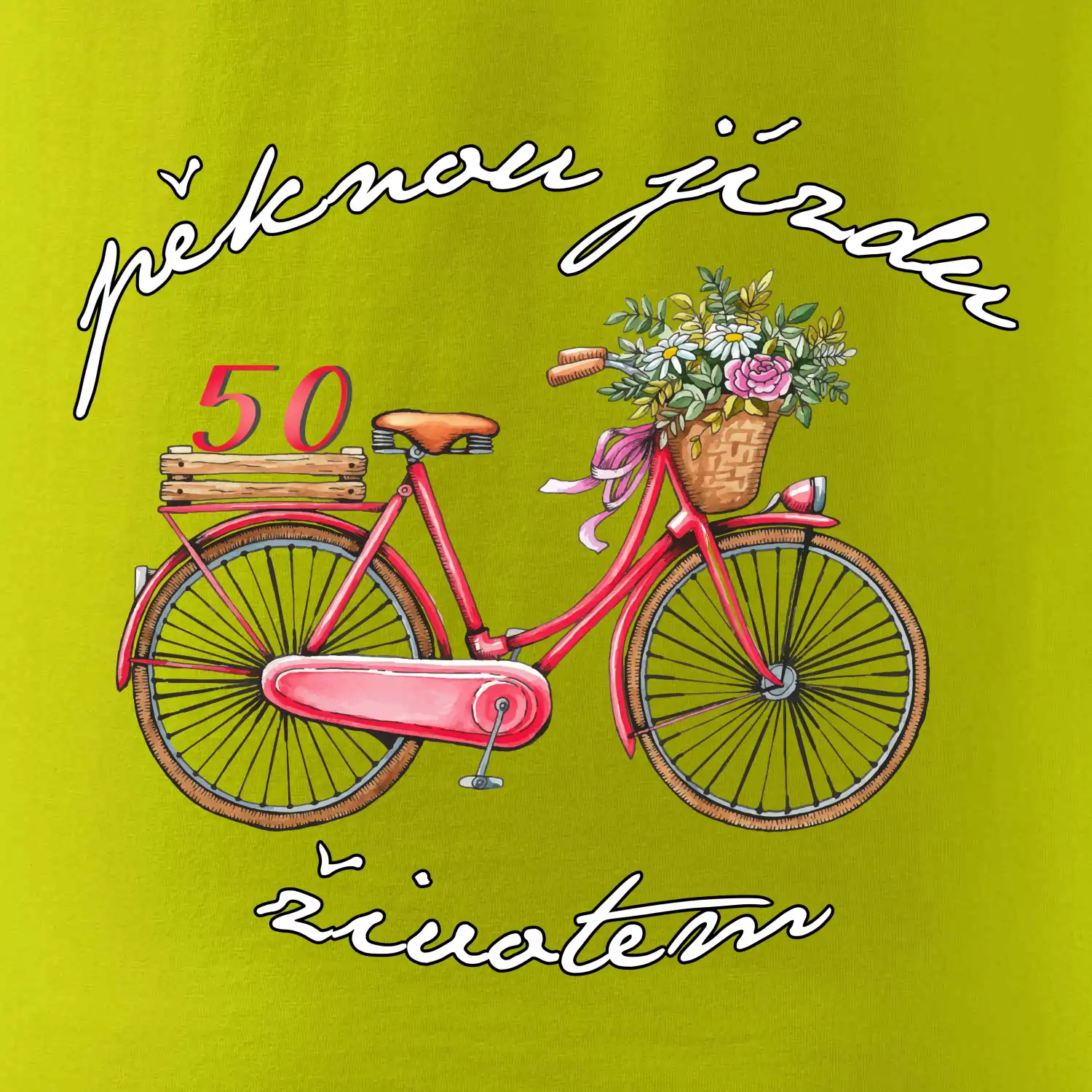 Pěknou jízdu životem 50