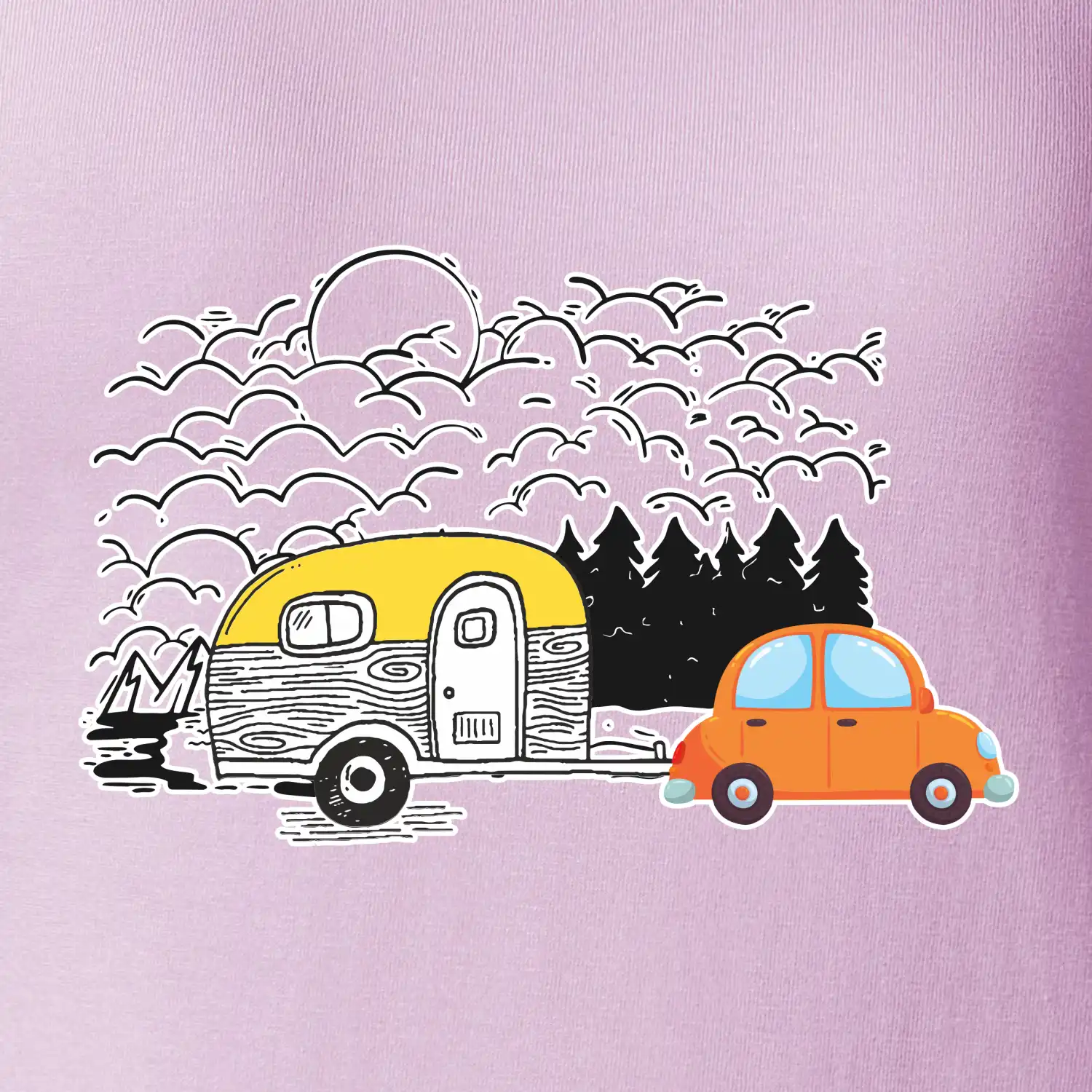 S obytňákem v lese