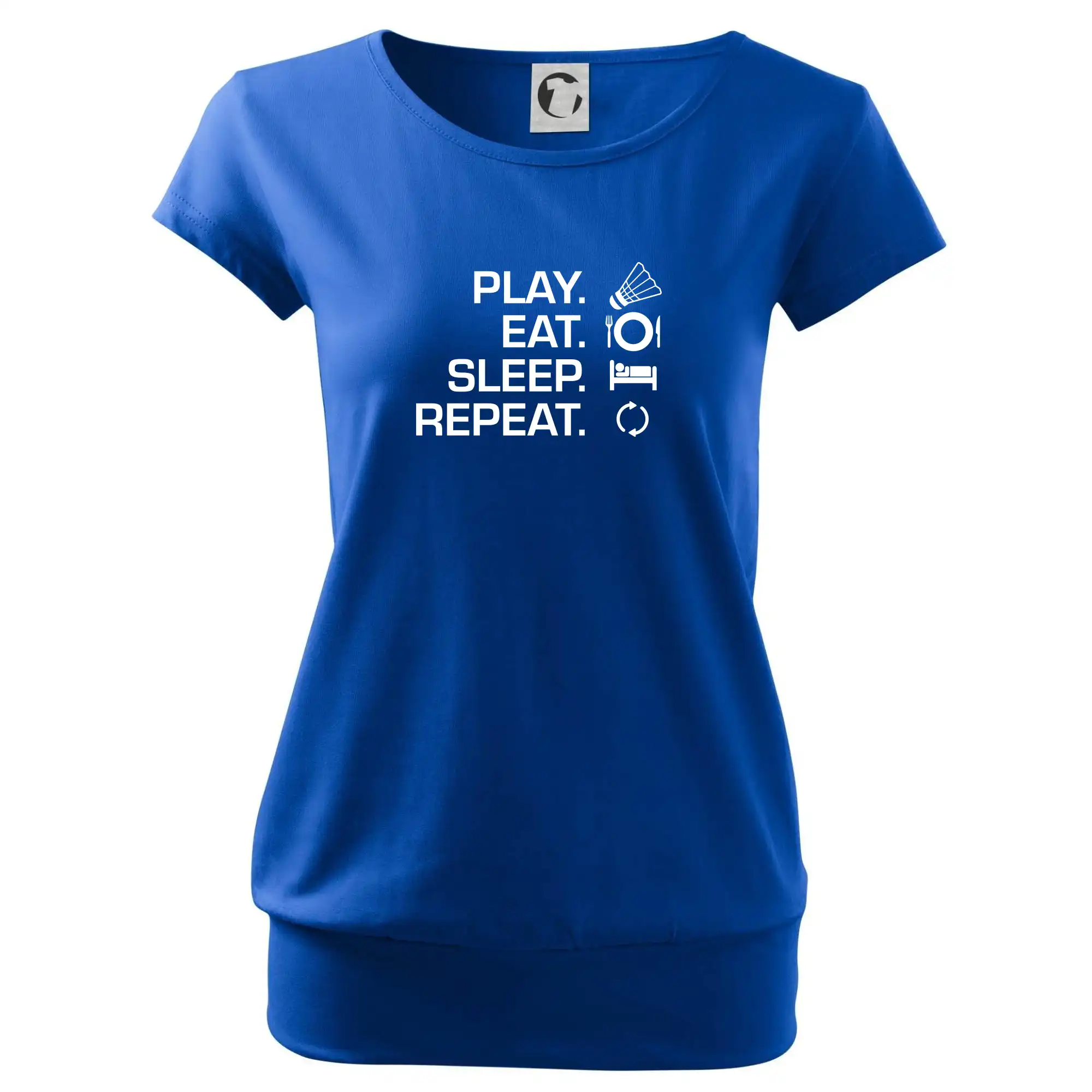 Play Eat Sleep Repeat badminton
