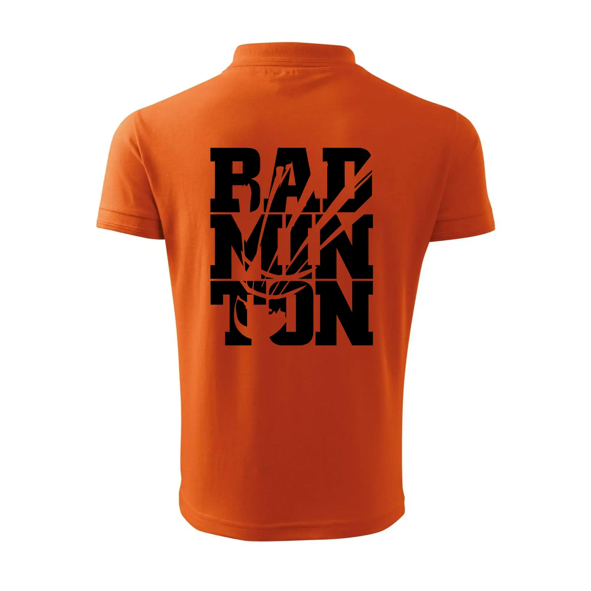Badminton nápis