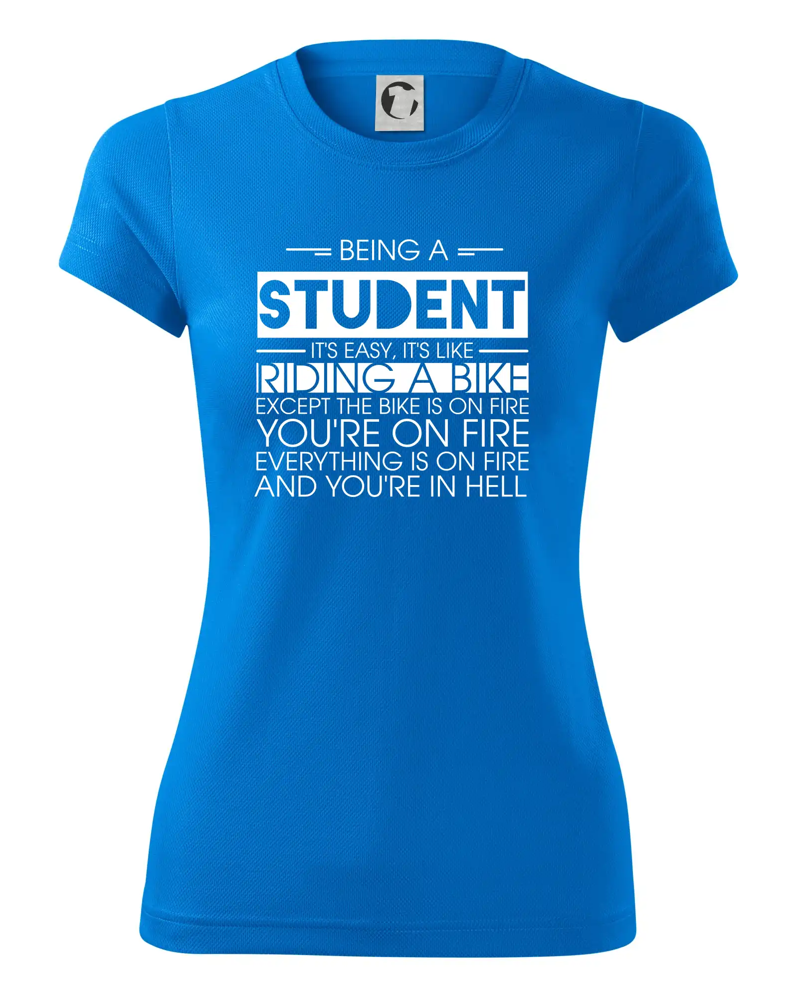 Being a student - bike