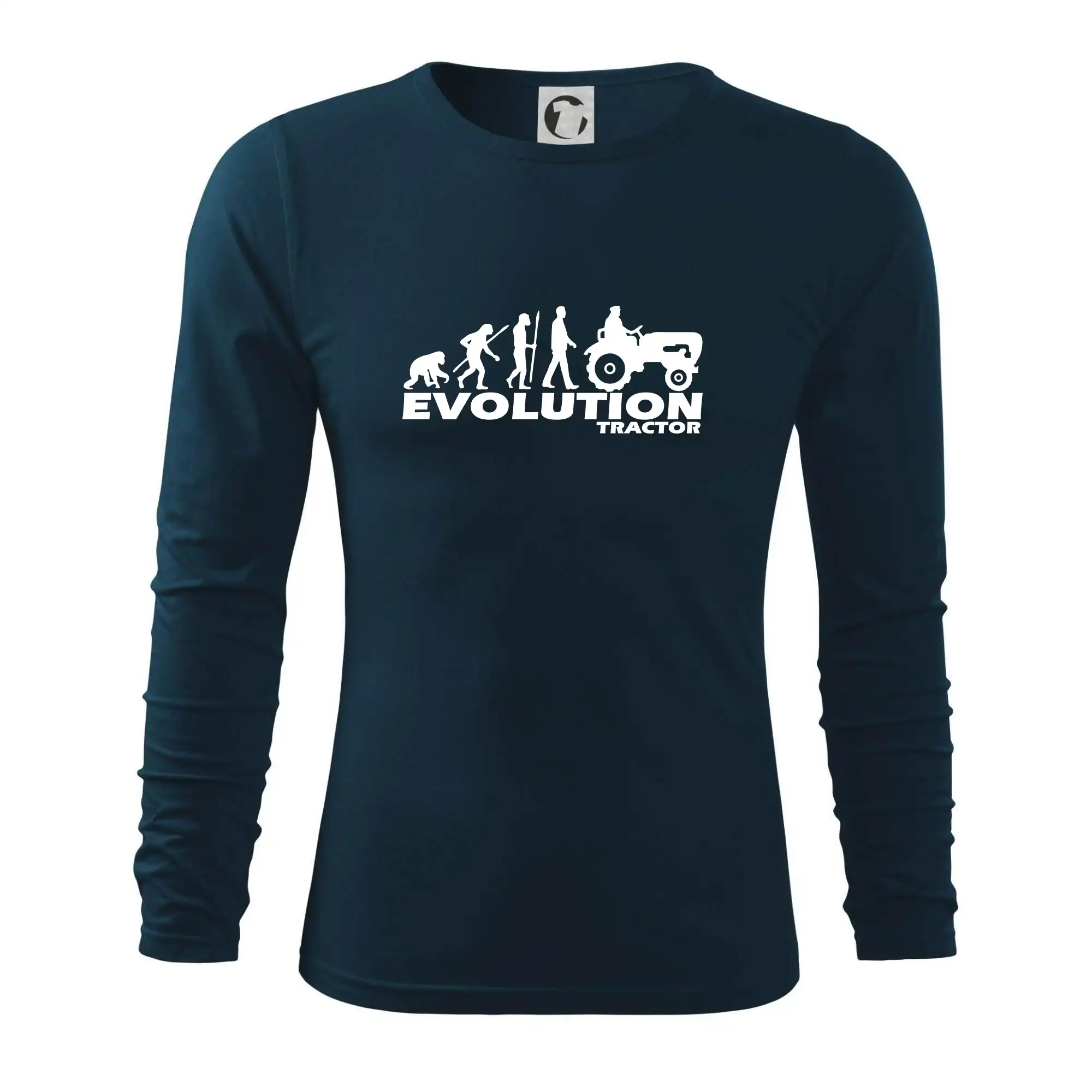Evoluce traktor