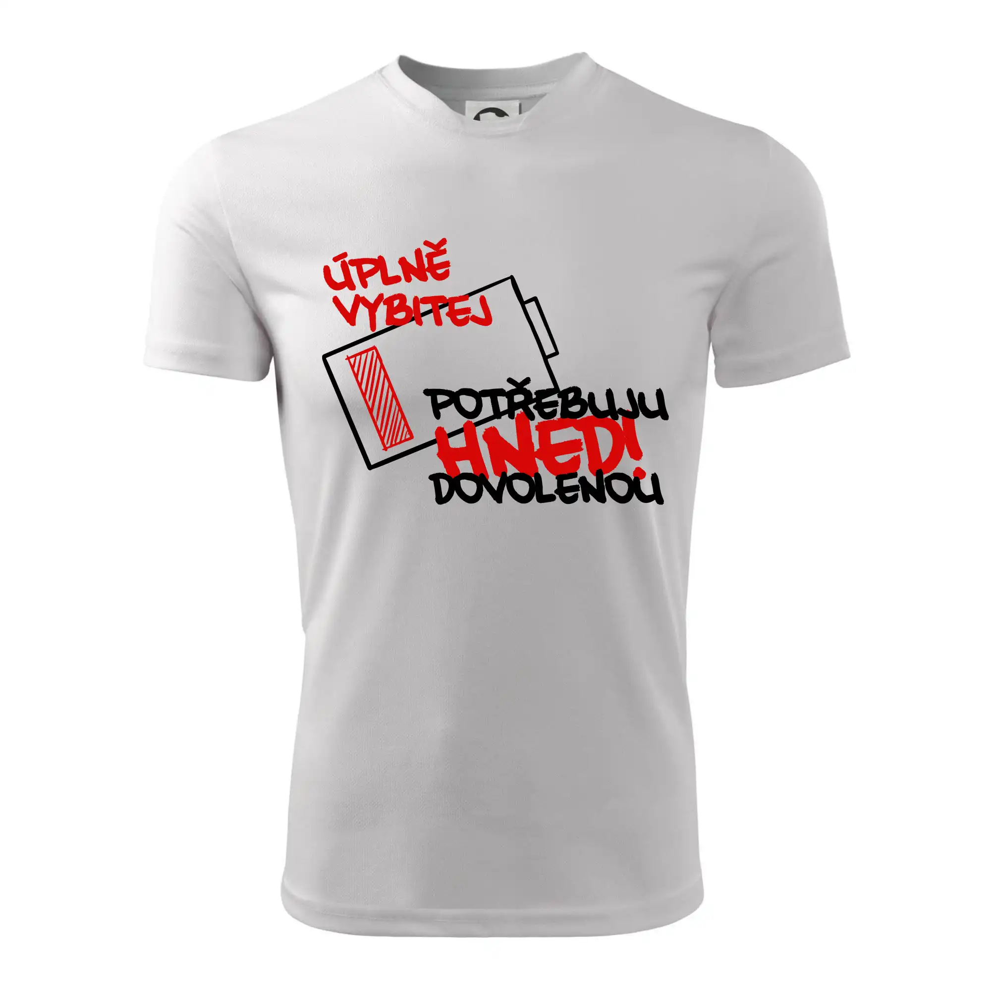 Úplně vybitej potřebuju hned dovolenou