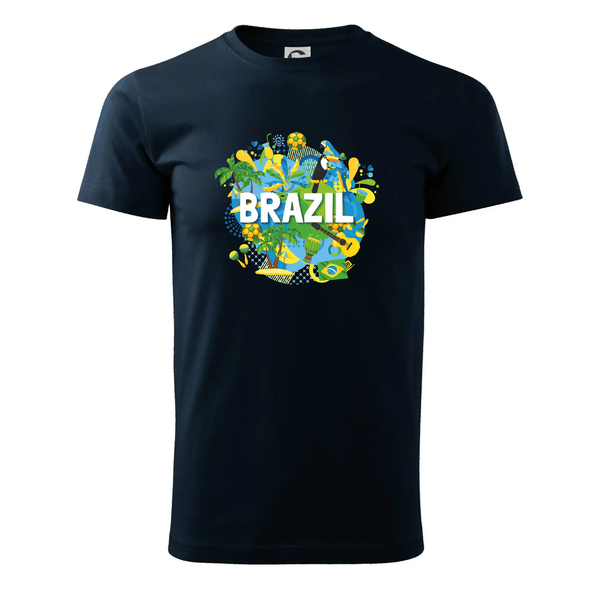 Brazílie  Barevný obrázek