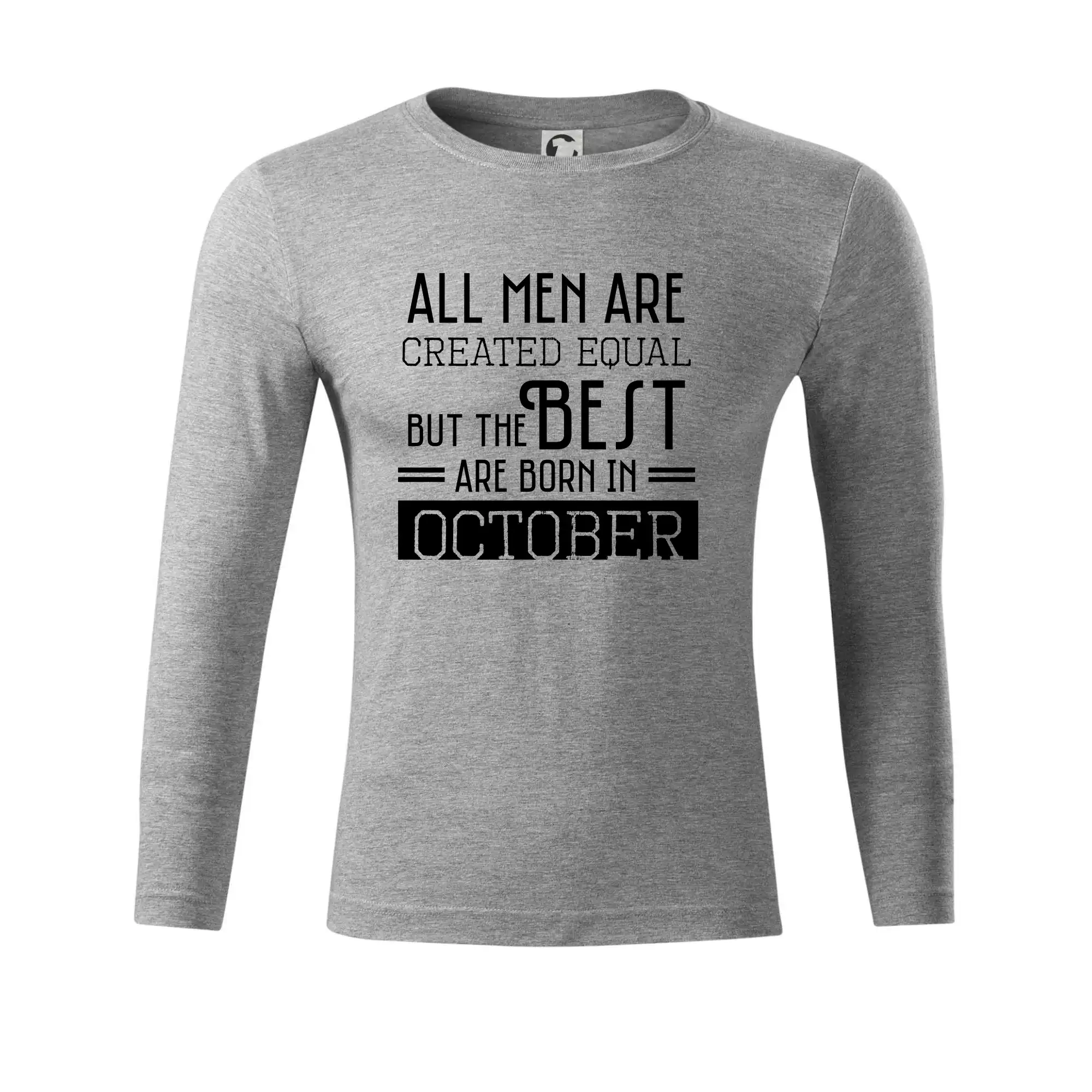 All men are created equal october