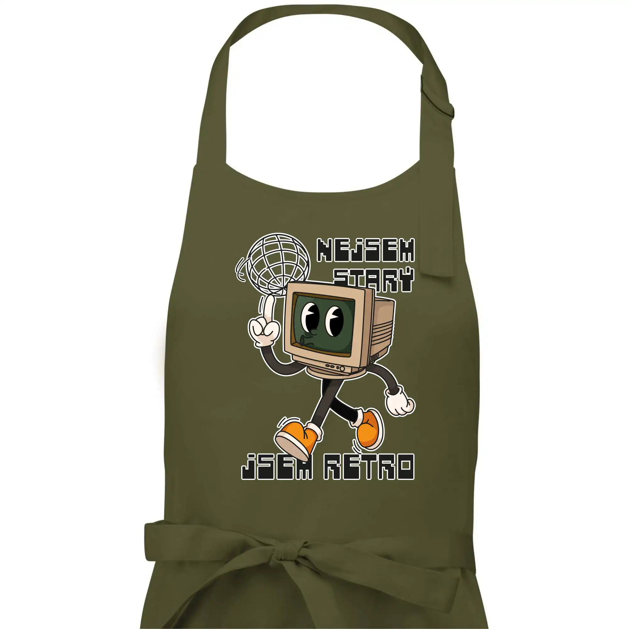 Nejsem starý, jsem retro