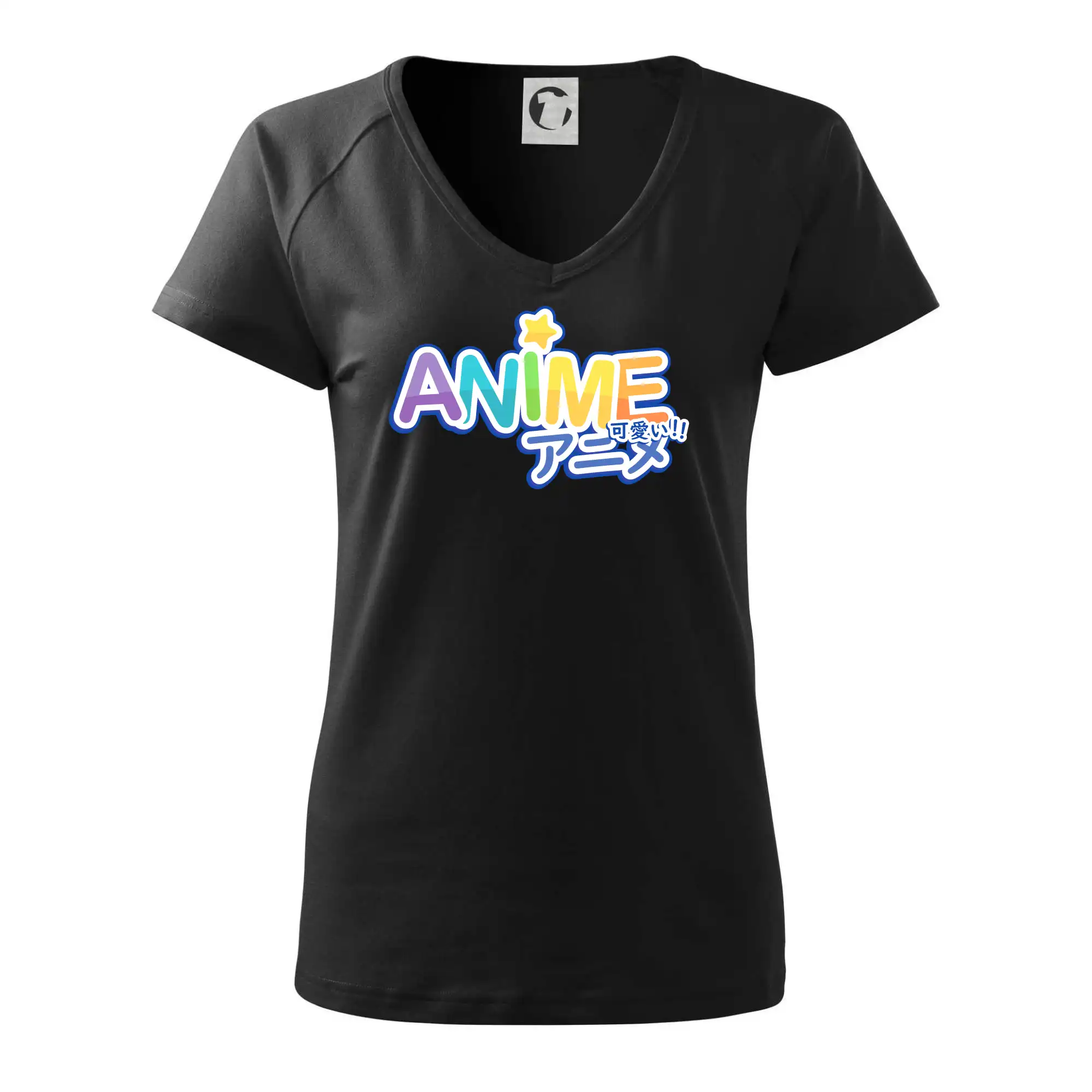 Anime nápis duhový