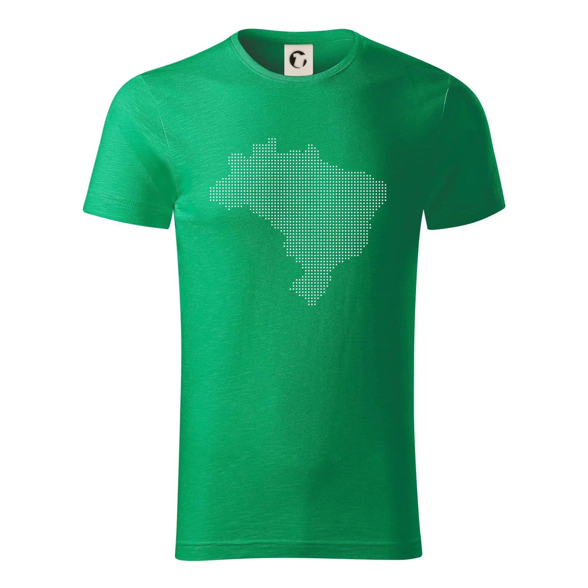 Mapa Brazílie body
