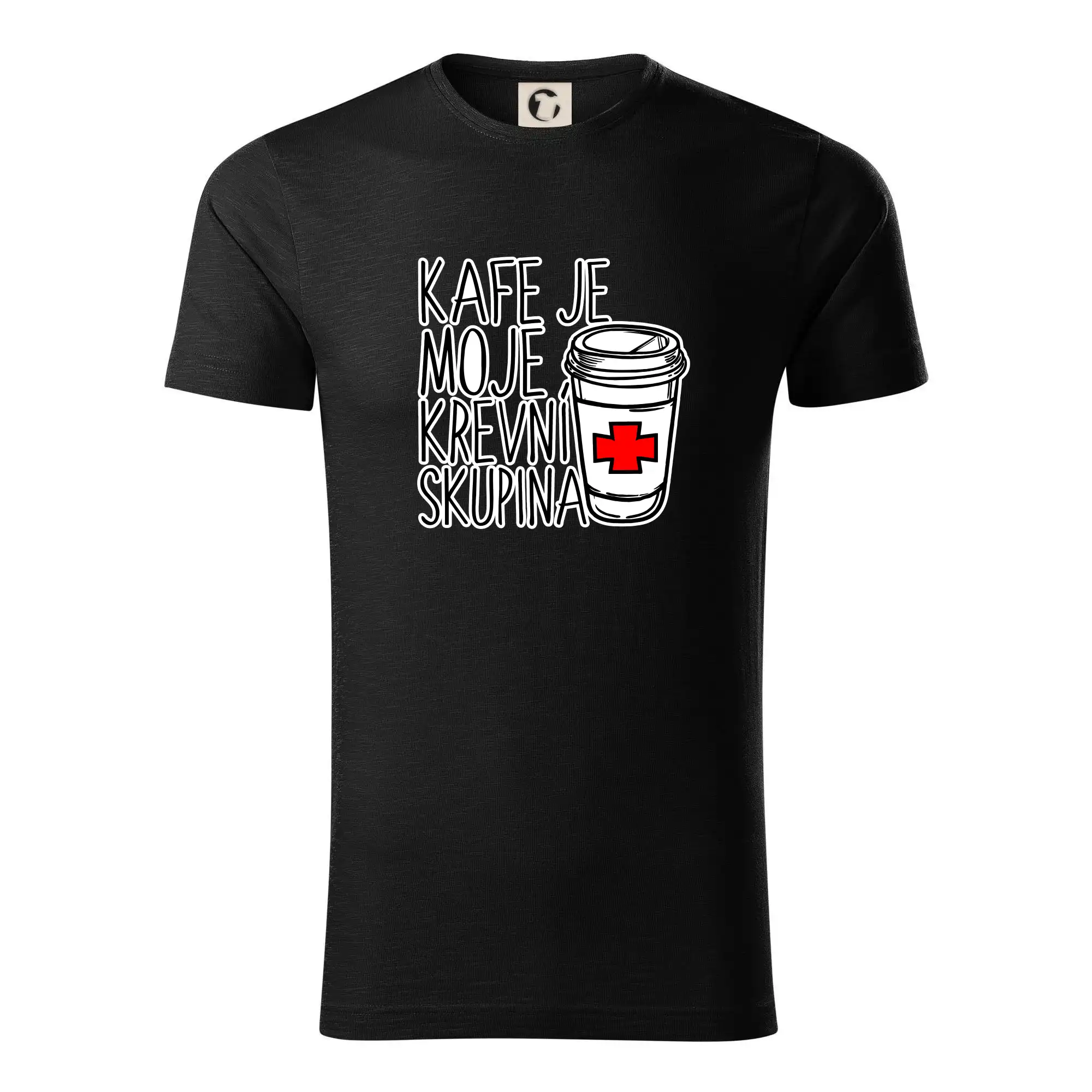 Kafe je moje krevní skupina