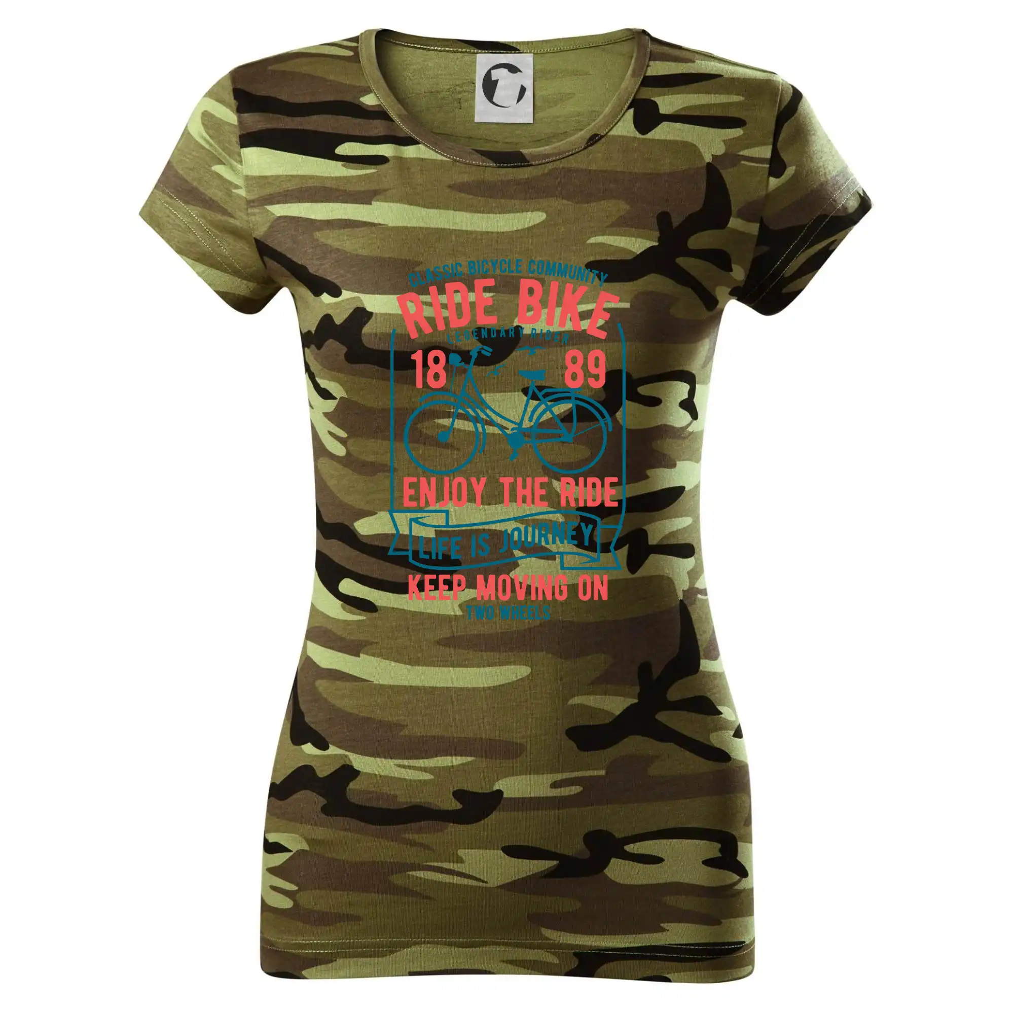 Ride Bike enjoy the ride