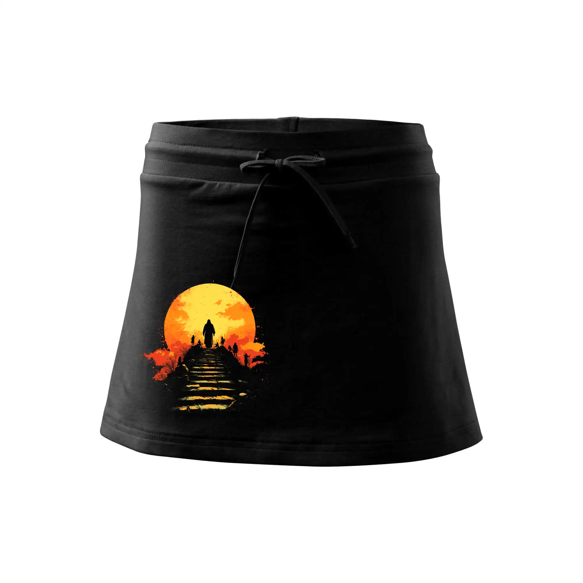 Ježíš a západ slunce