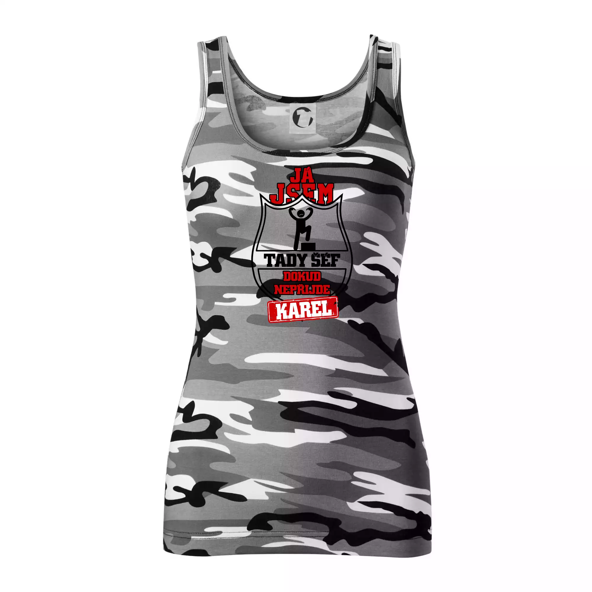 Já jsem tady šéf dokud nepřijde - Váš text