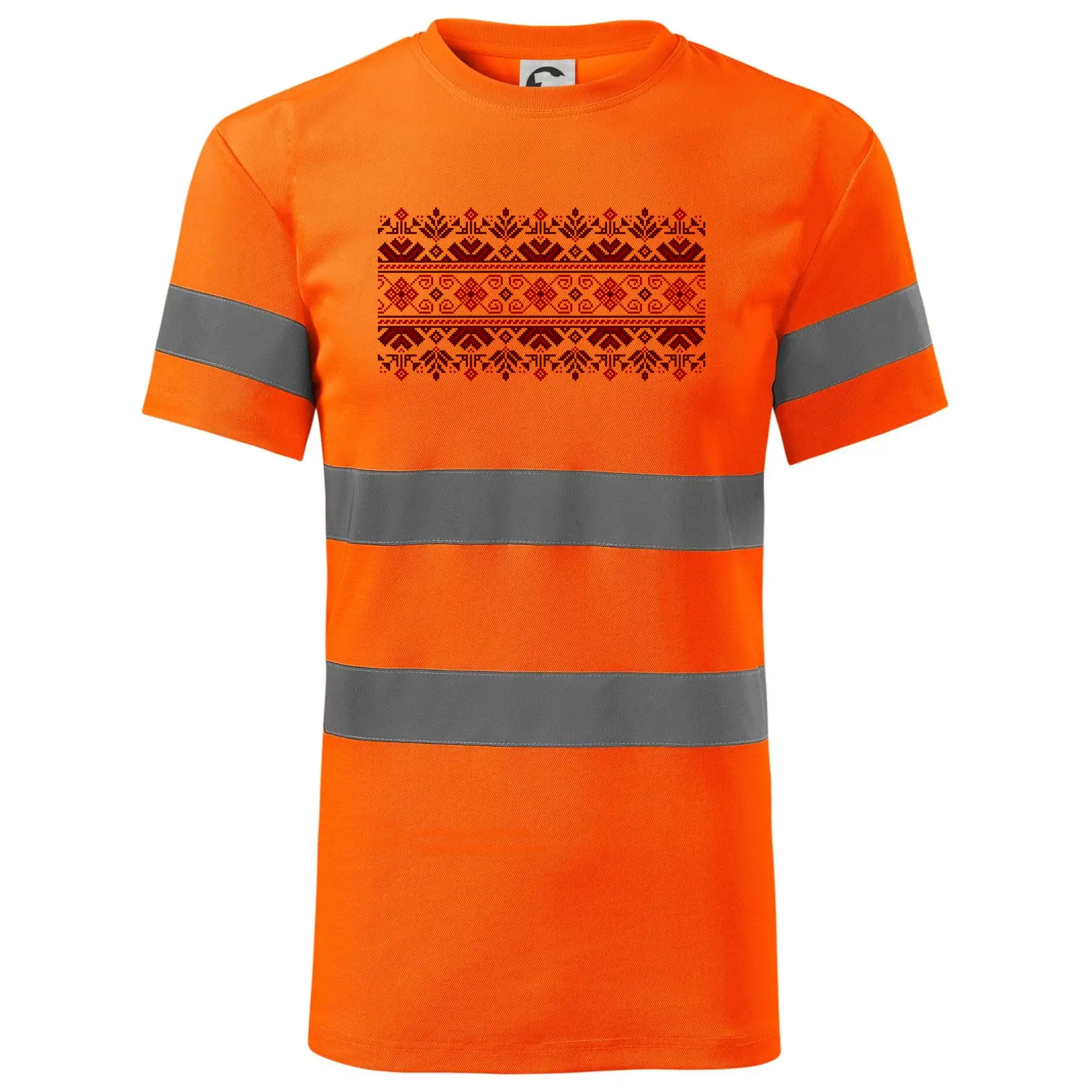 Ukrajinský vzor - červený