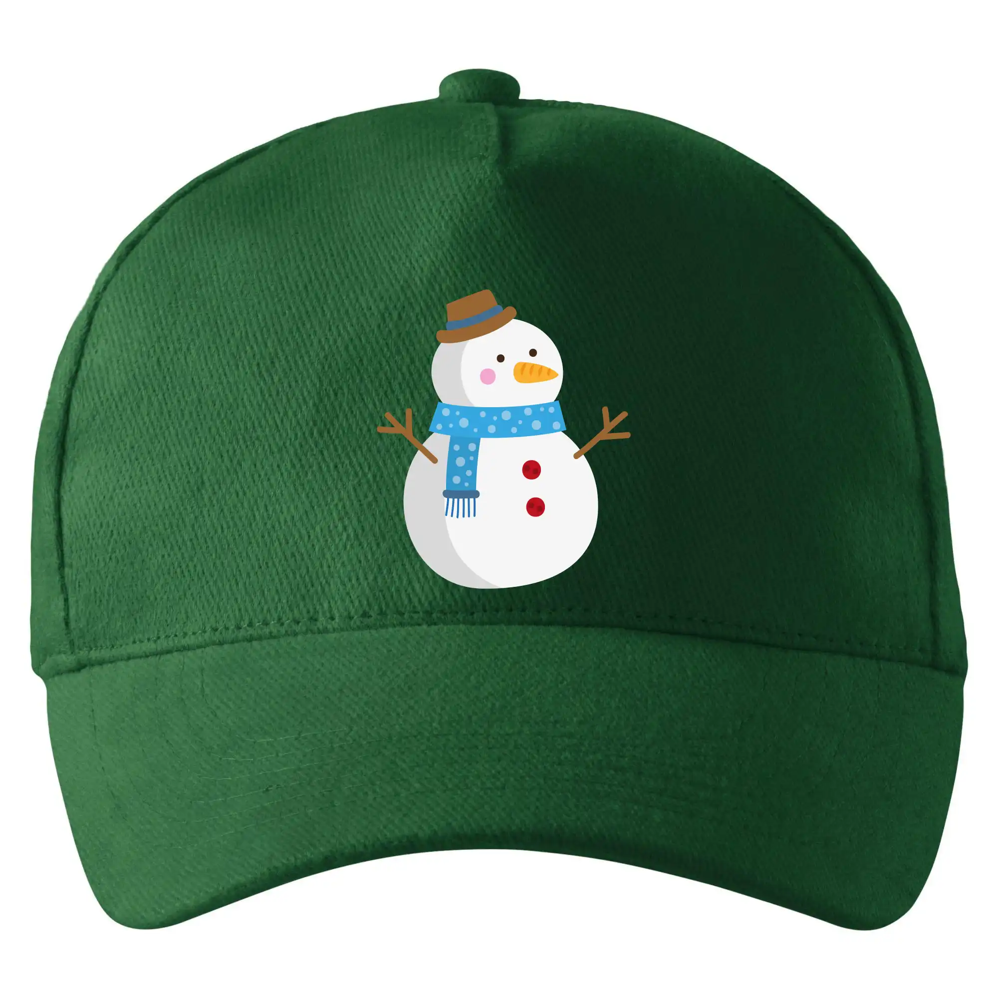 Sněhulák se šálou